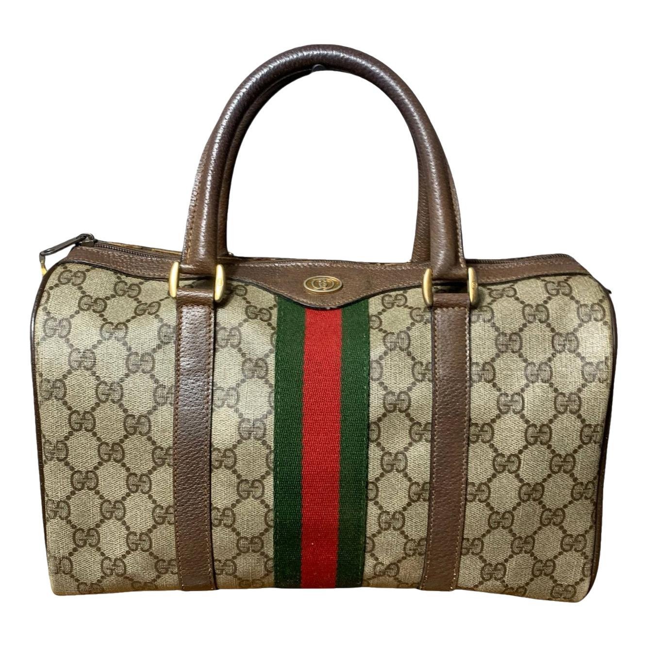 Boston cloth handbag