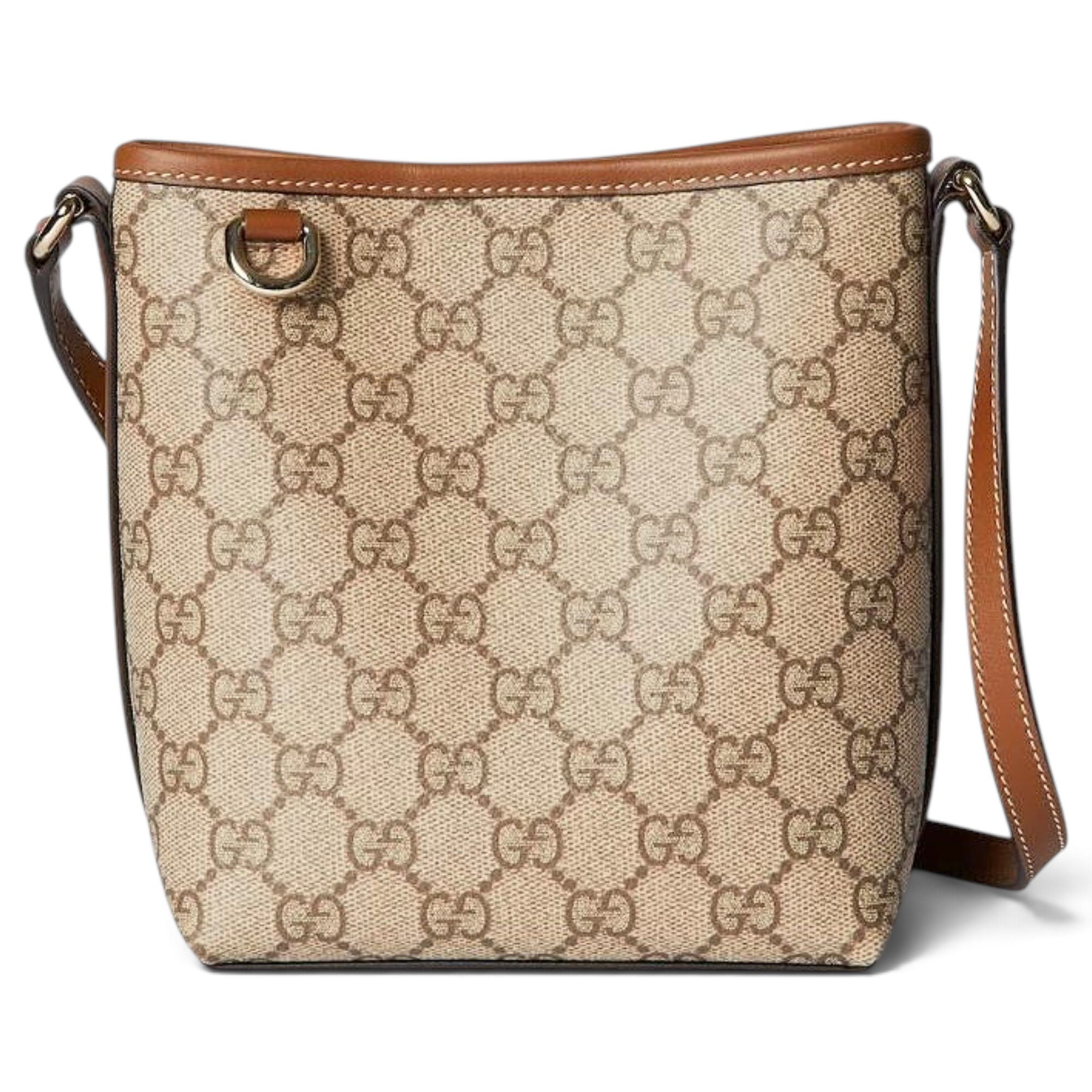 Ophidia leather crossbody bag