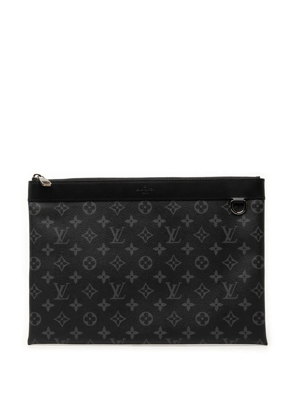 2021-2026 Monogram Eclipse Discovery Pochette GM clutch bag