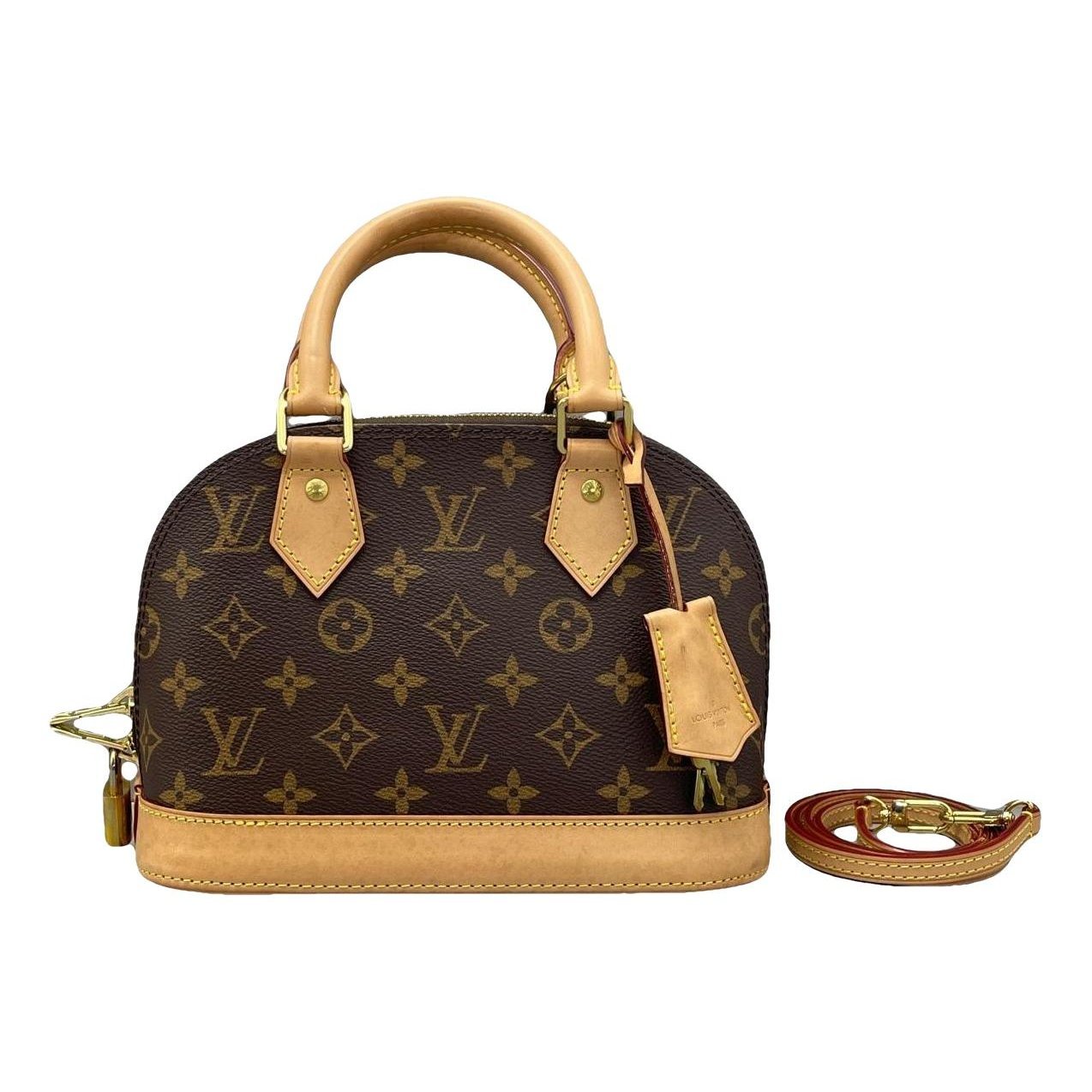 Alma BB leather handbag