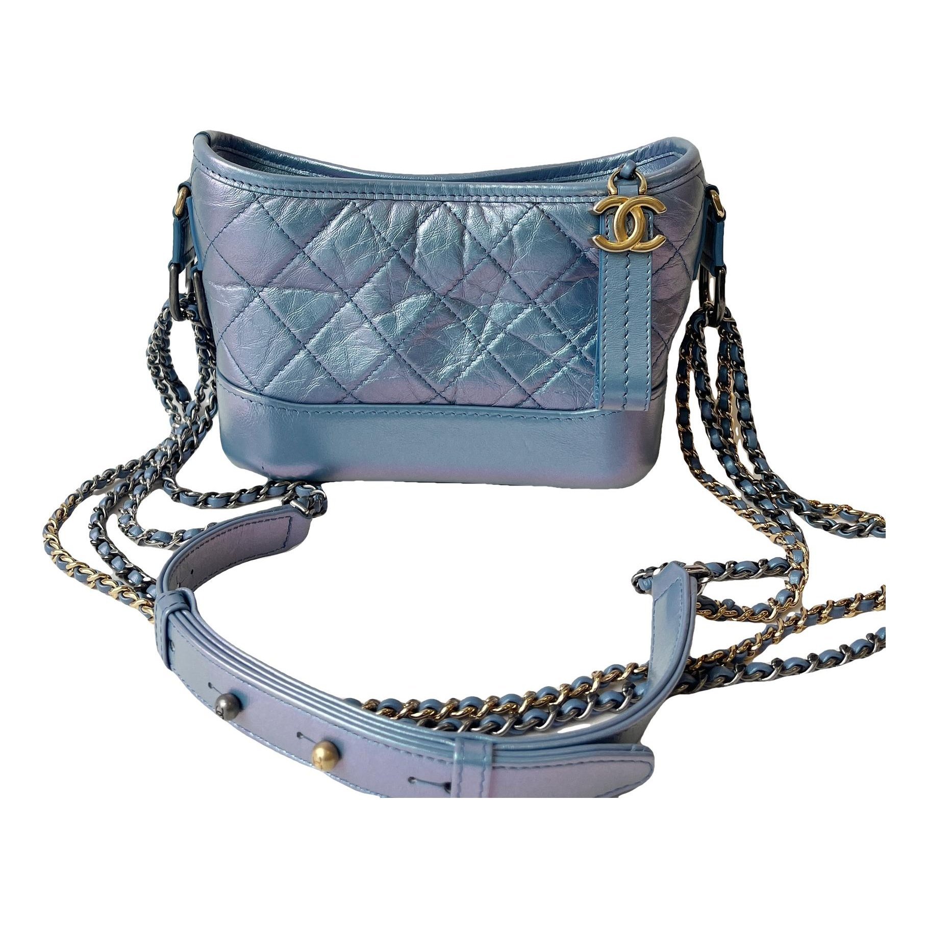 Gabrielle leather crossbody bag