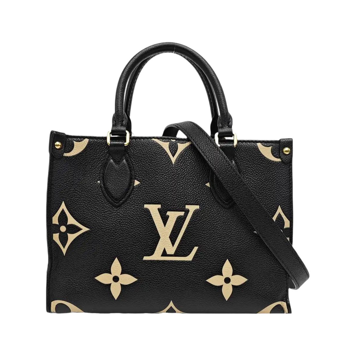 Onthego leather handbag