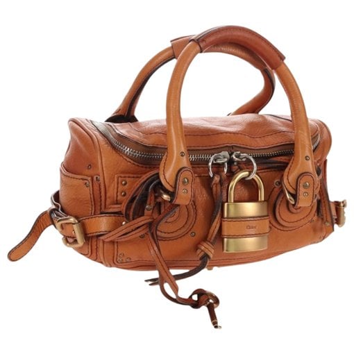 Paddington leather handbag