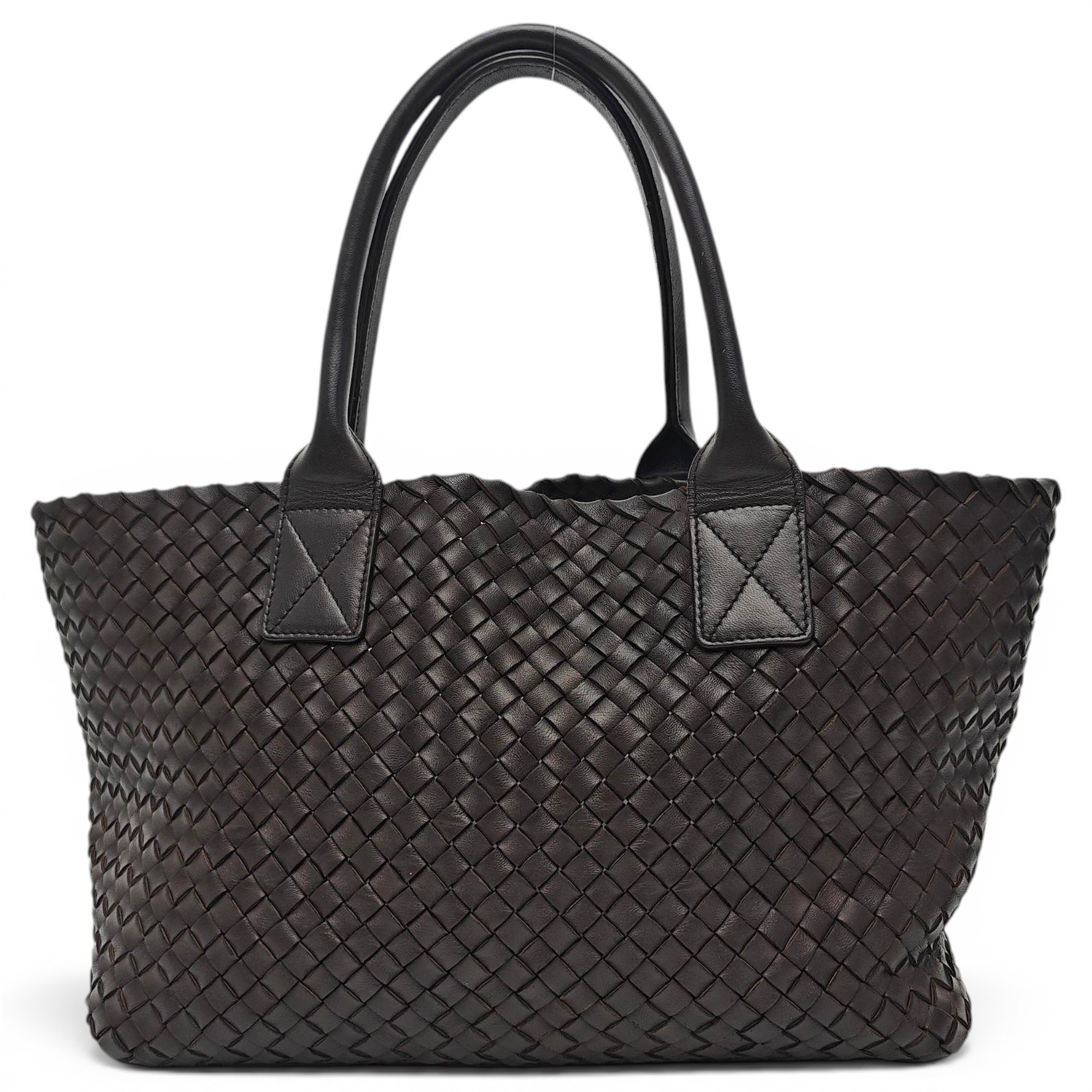 Cabat leather handbag
