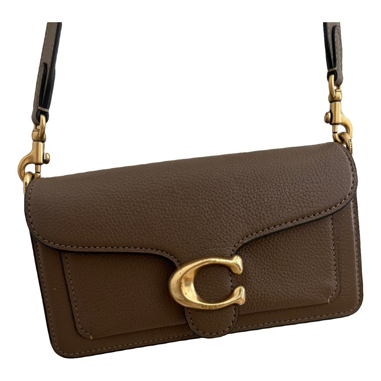 Tabby leather crossbody bag