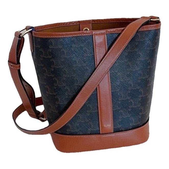 SAC SEAU leather handbag