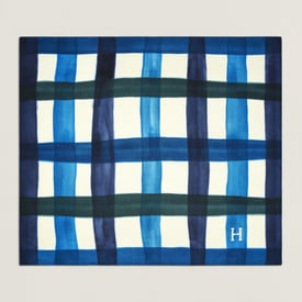 Tartan Dye bed cover