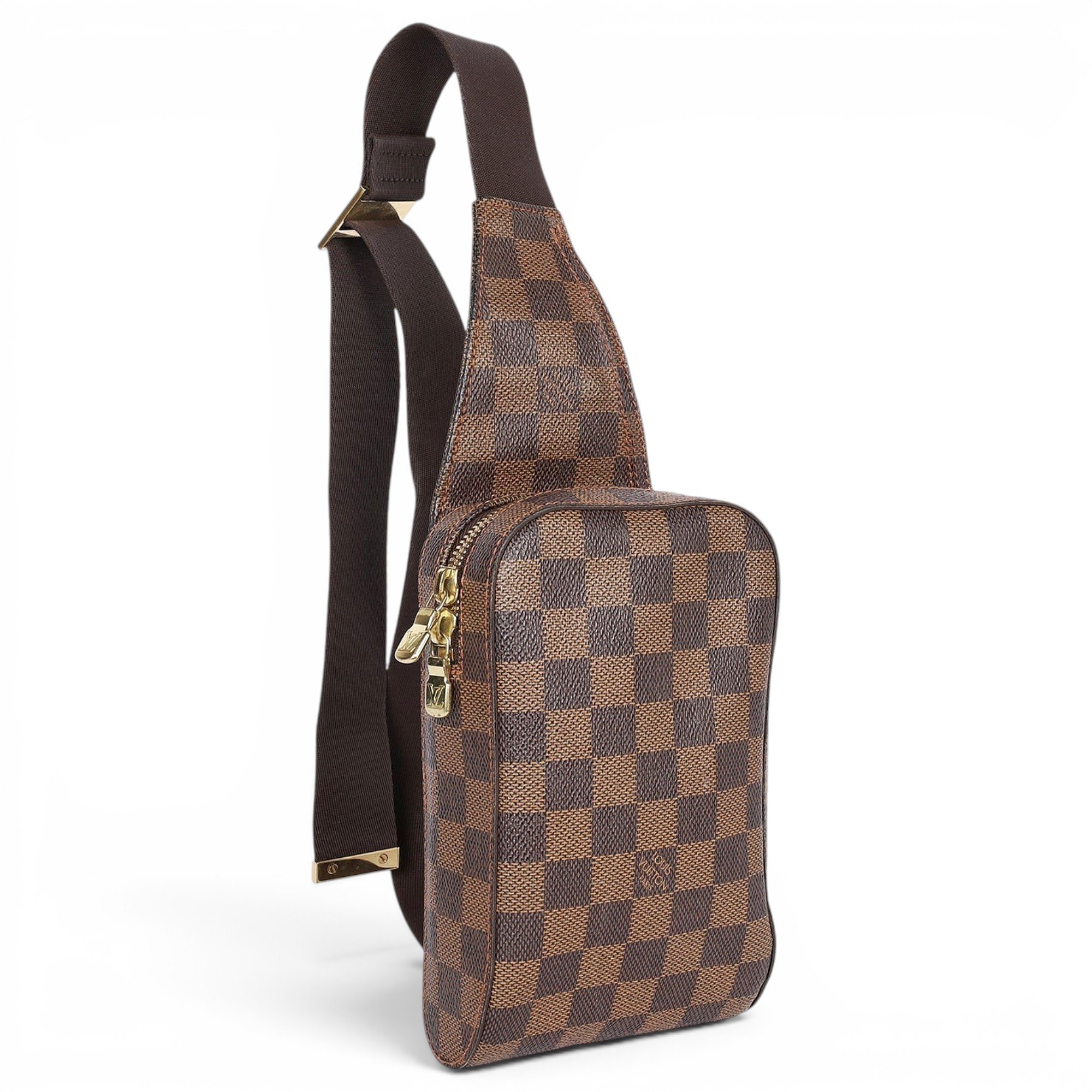 Geronimo leather crossbody bag