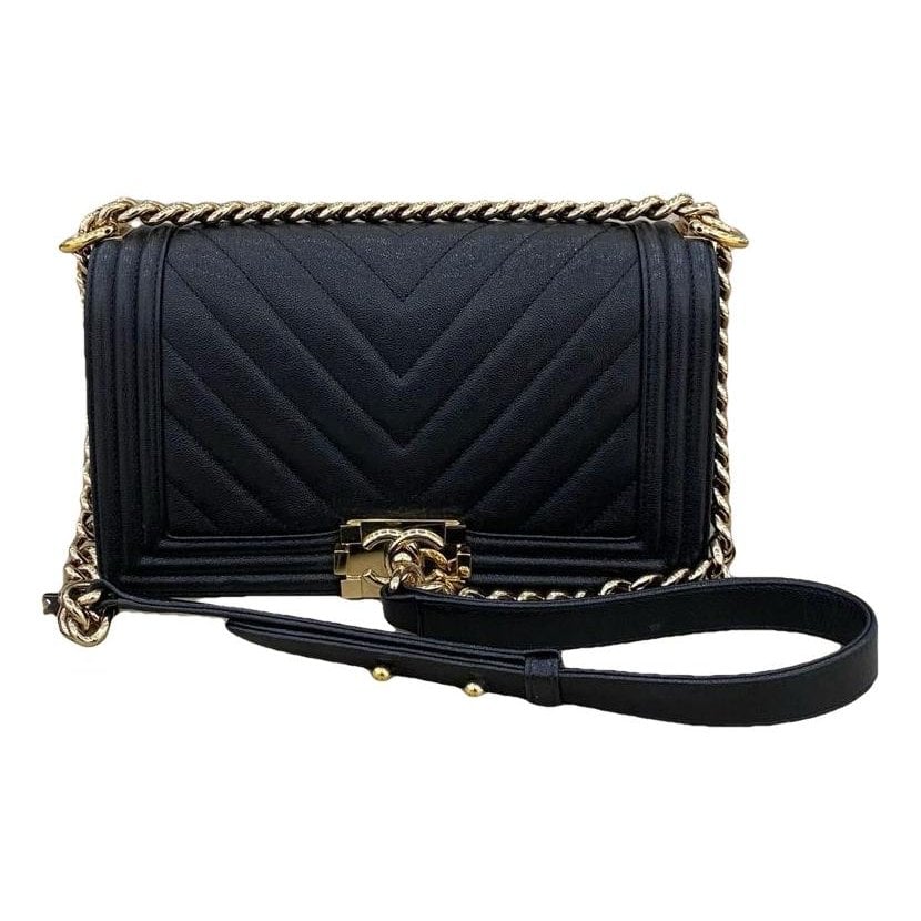 Boy leather crossbody bag