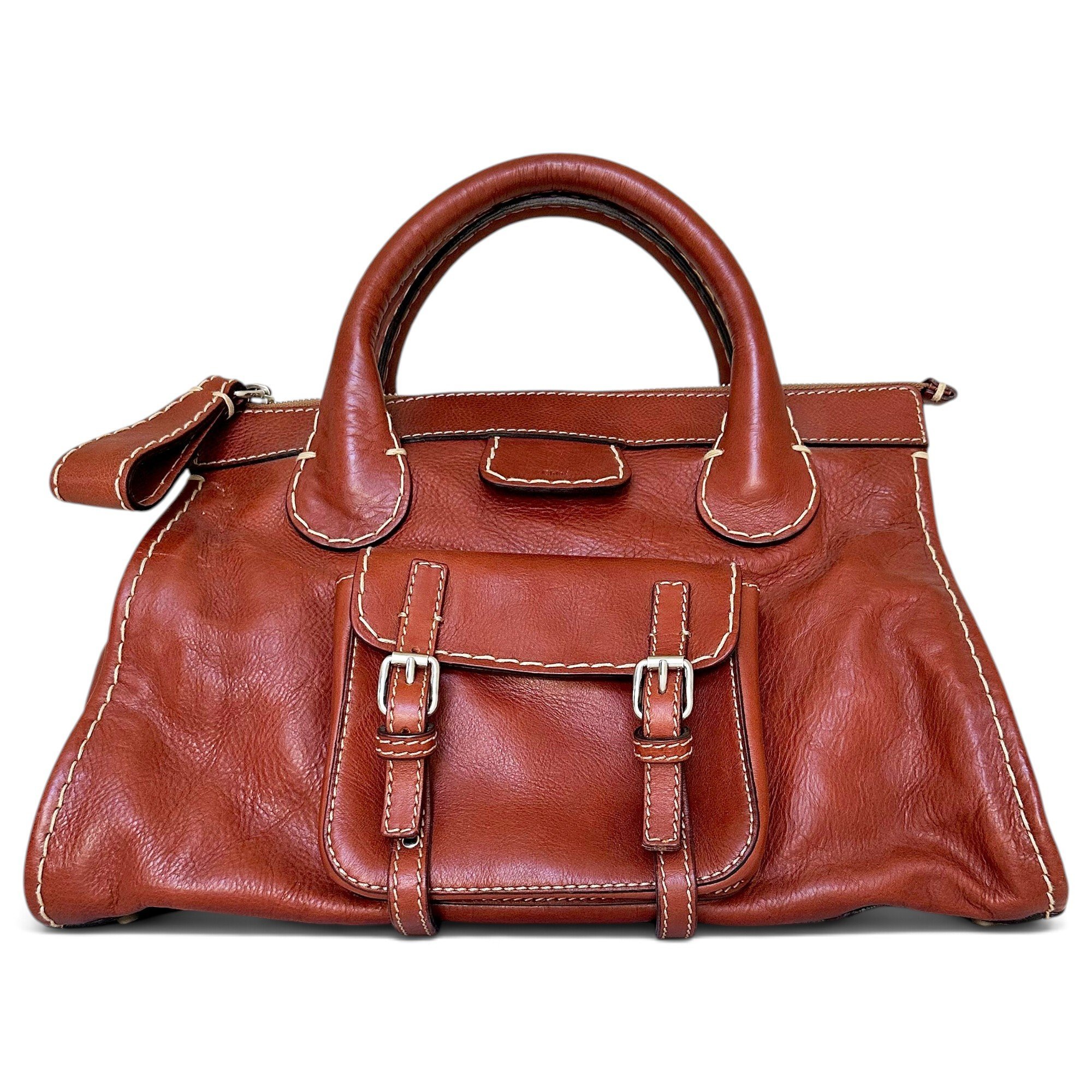 Paddington leather handbag