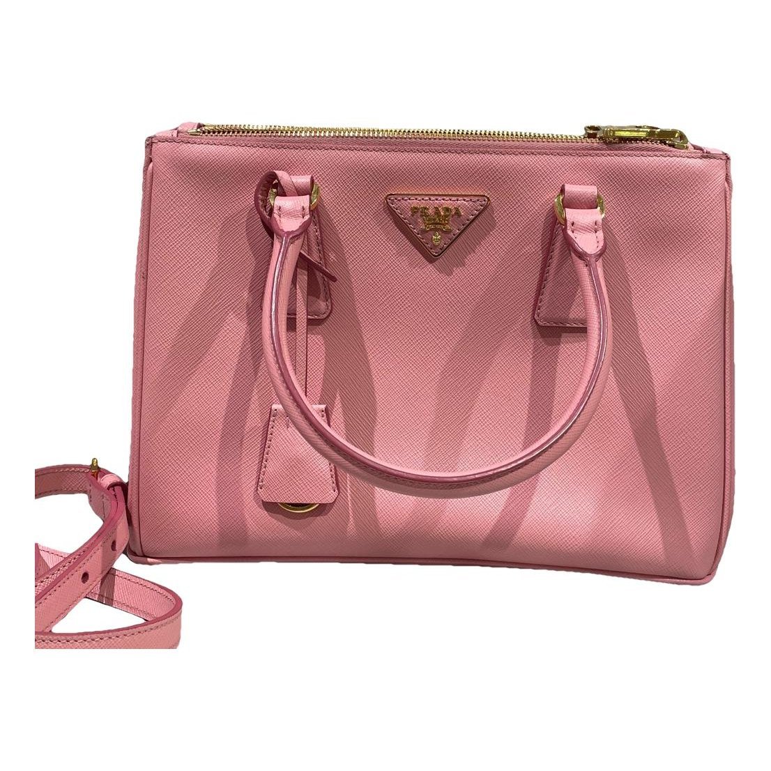 Galleria leather handbag