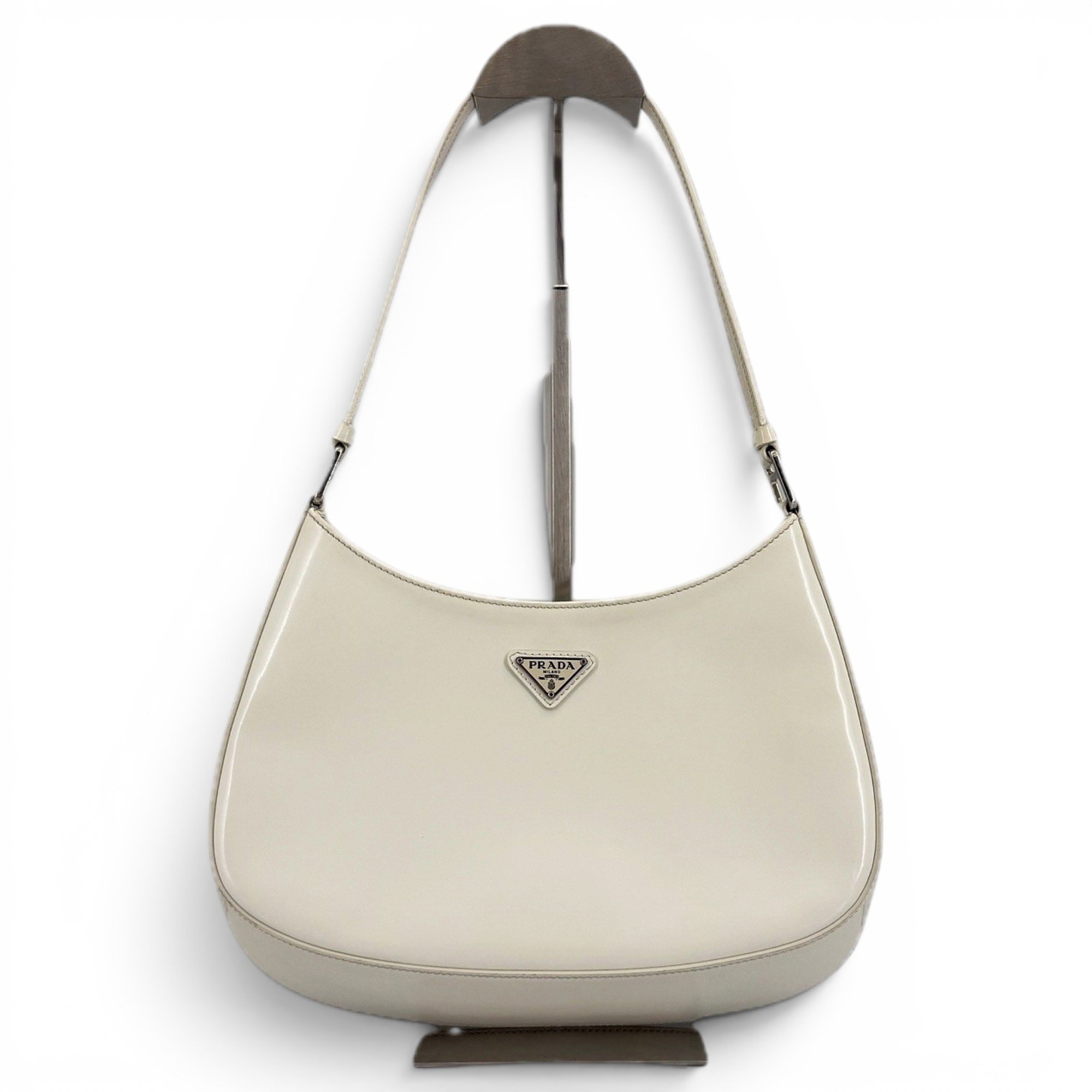 Cleo leather handbag