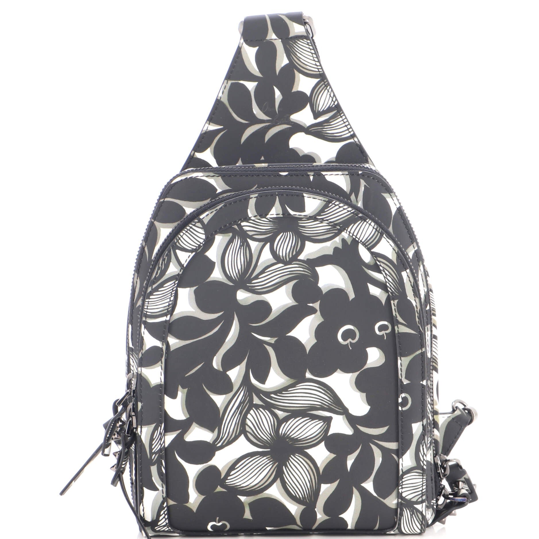 Christian Louboutin Loubifunk Sling Bag Printed Leather Small