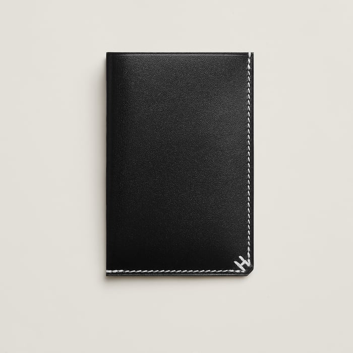 Noir H Sellier Card Holder