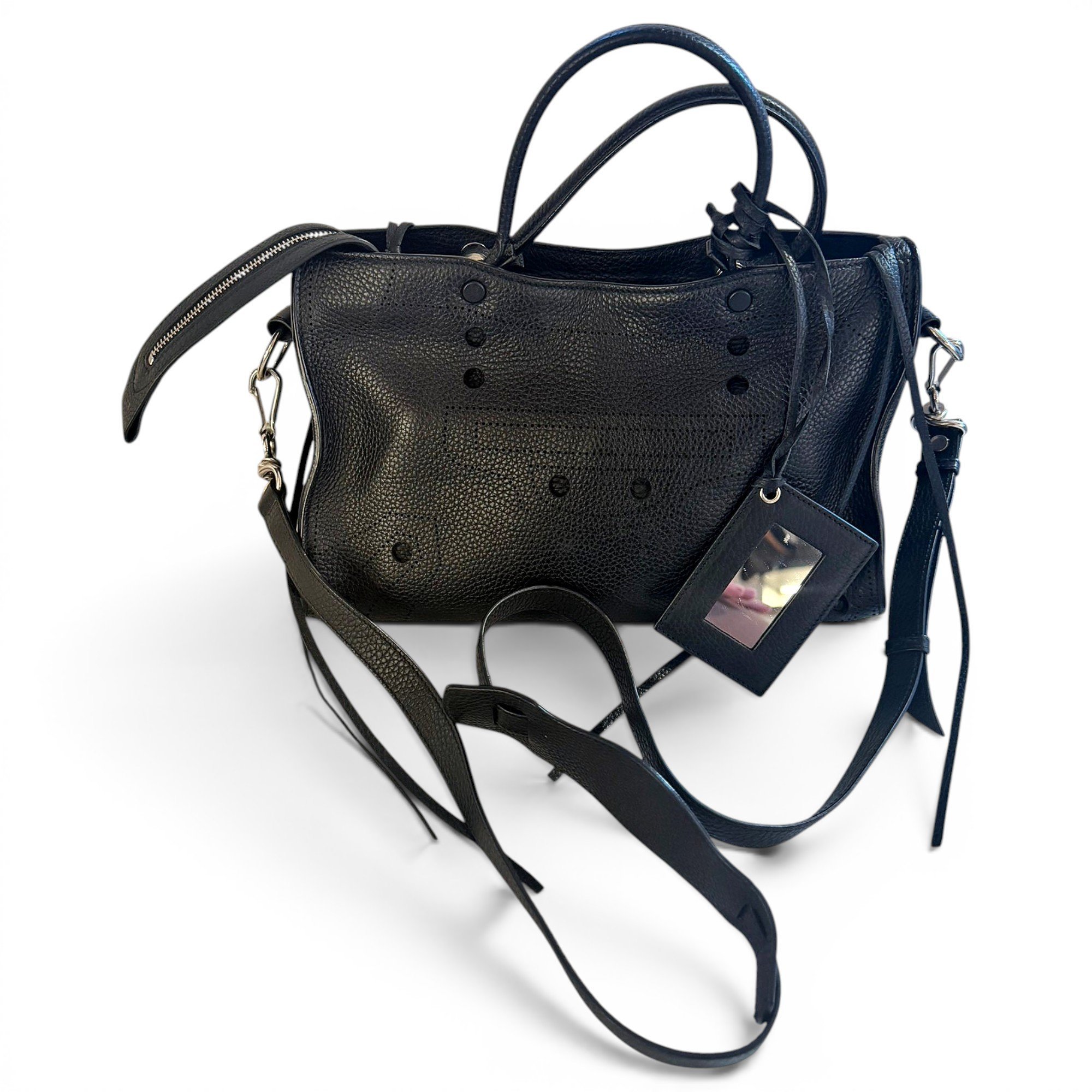 Balenciaga City leather handbag