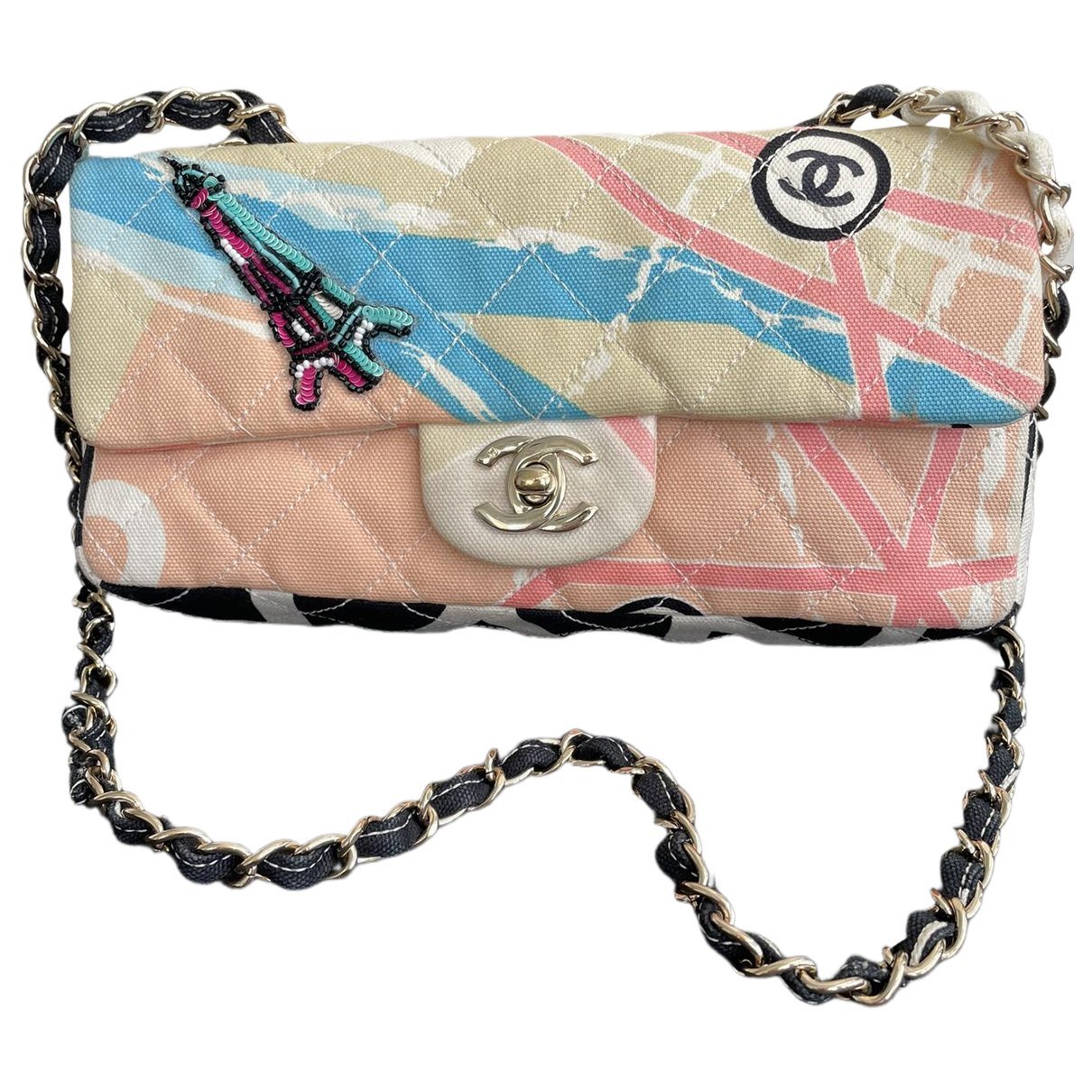 Timeless/Classique cloth crossbody bag