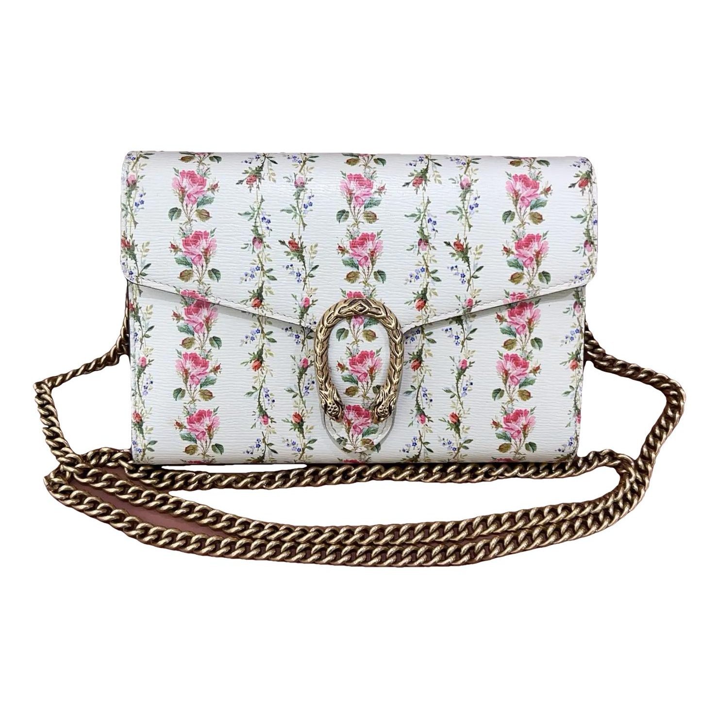 Dionysus Chain Wallet leather crossbody bag