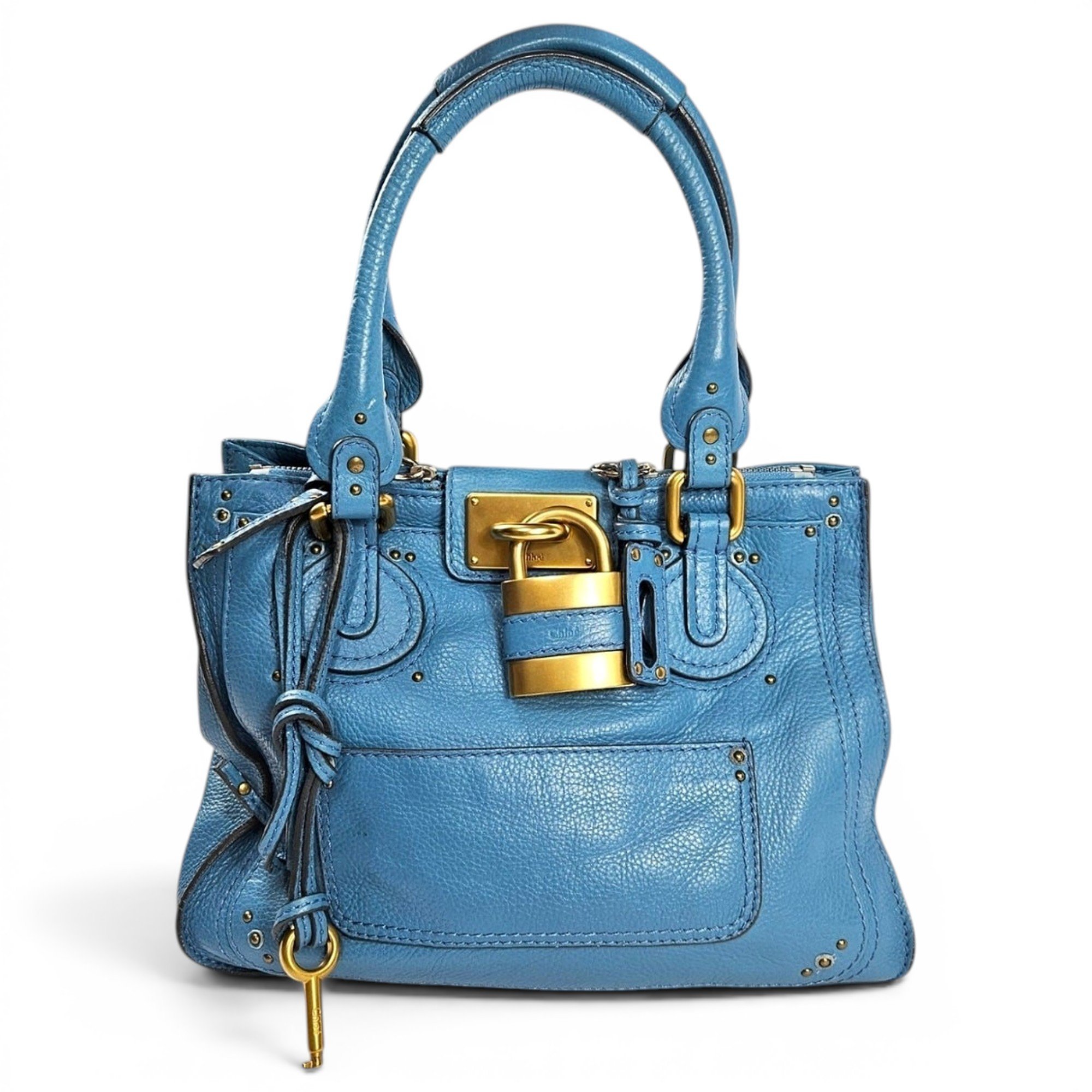 Paddington leather handbag
