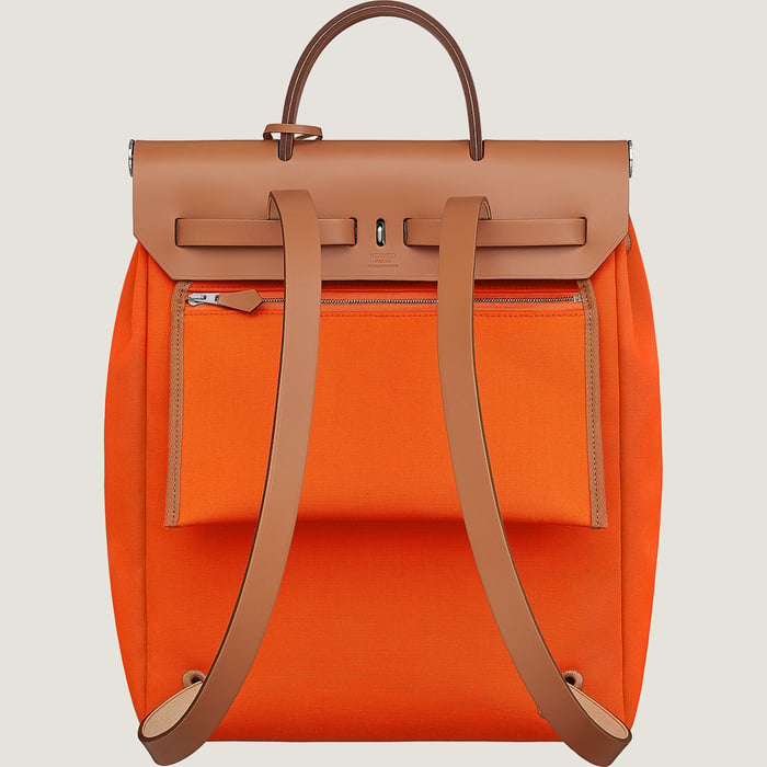 Herbag a Dos Zip Retourne Tilt Backpack