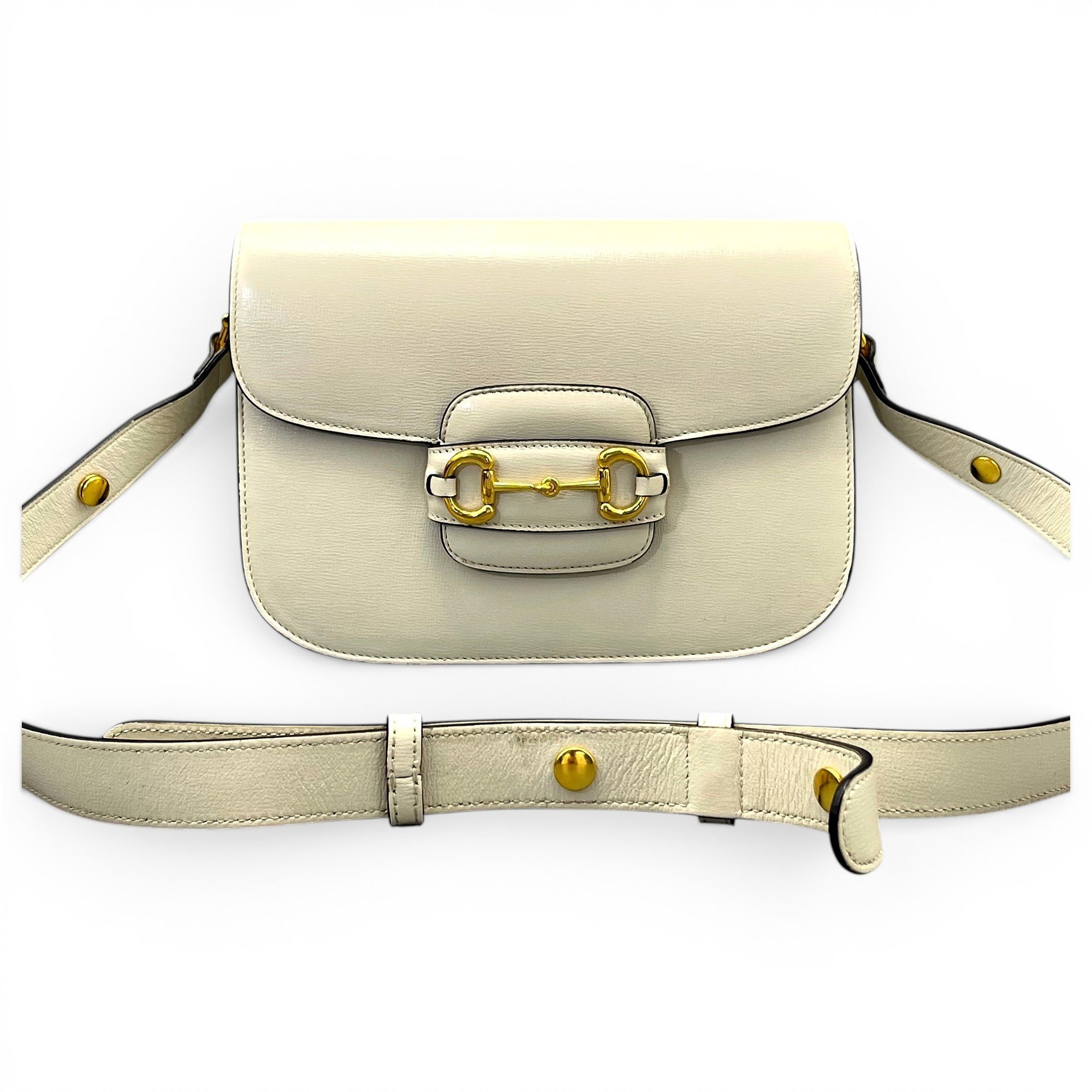 Horsebit 1955 leather handbag