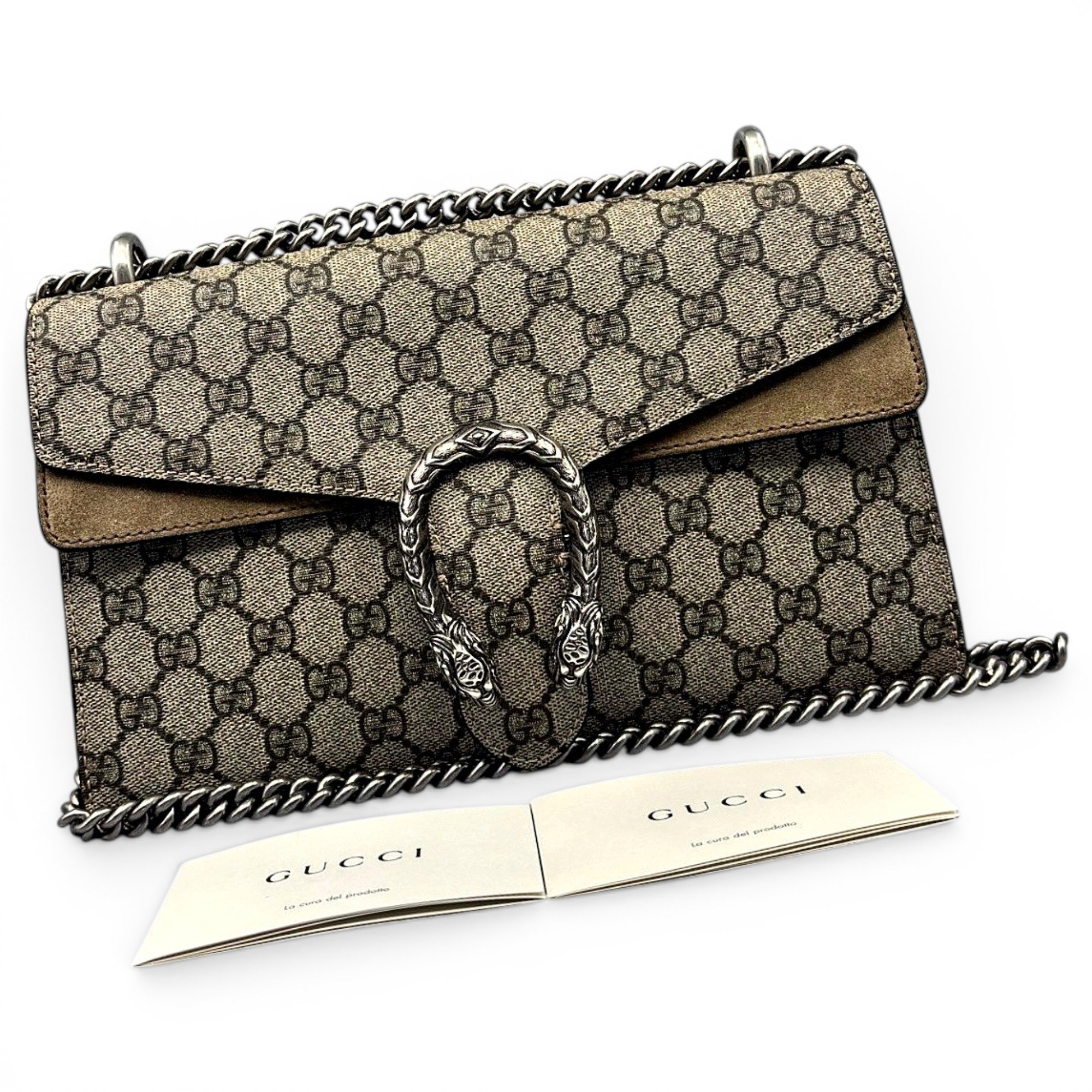 Dionysus leather handbag