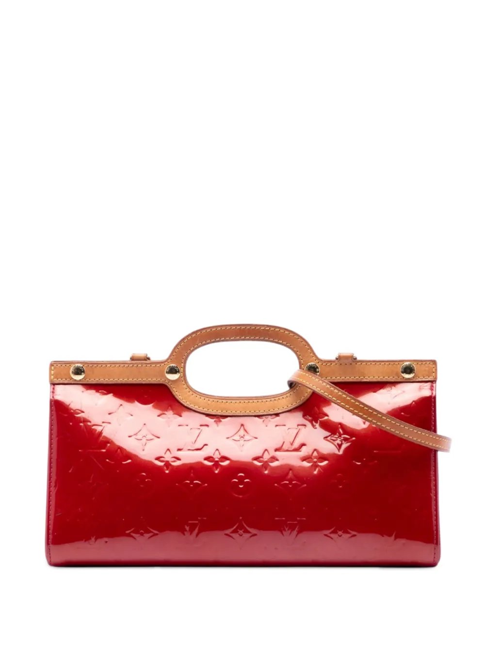 2011 Monogram Vernis Roxbury Drive satchel