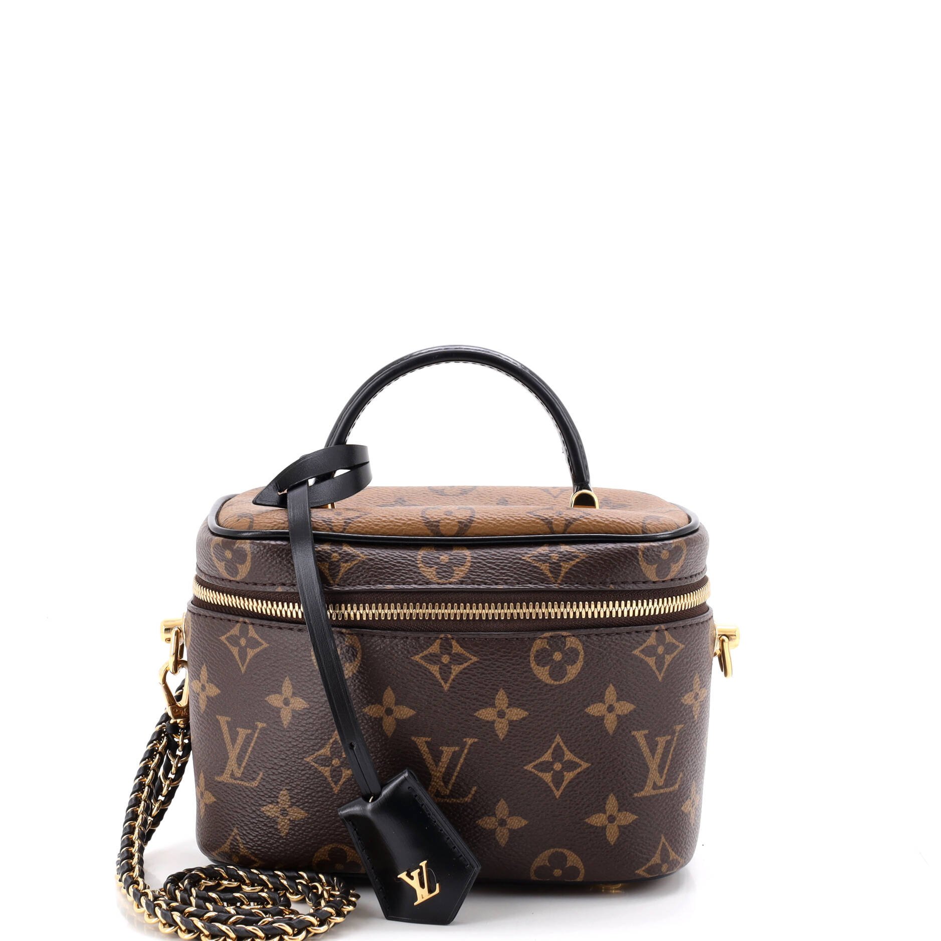 Vanity Handbag Reverse Monogram Canvas PM