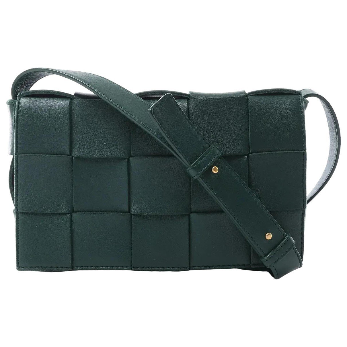Bottega Veneta Cassette leather crossbody bag