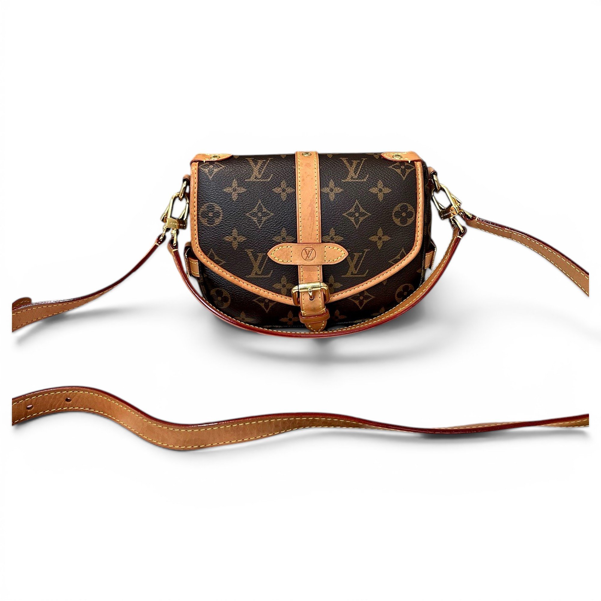 Saumur leather handbag