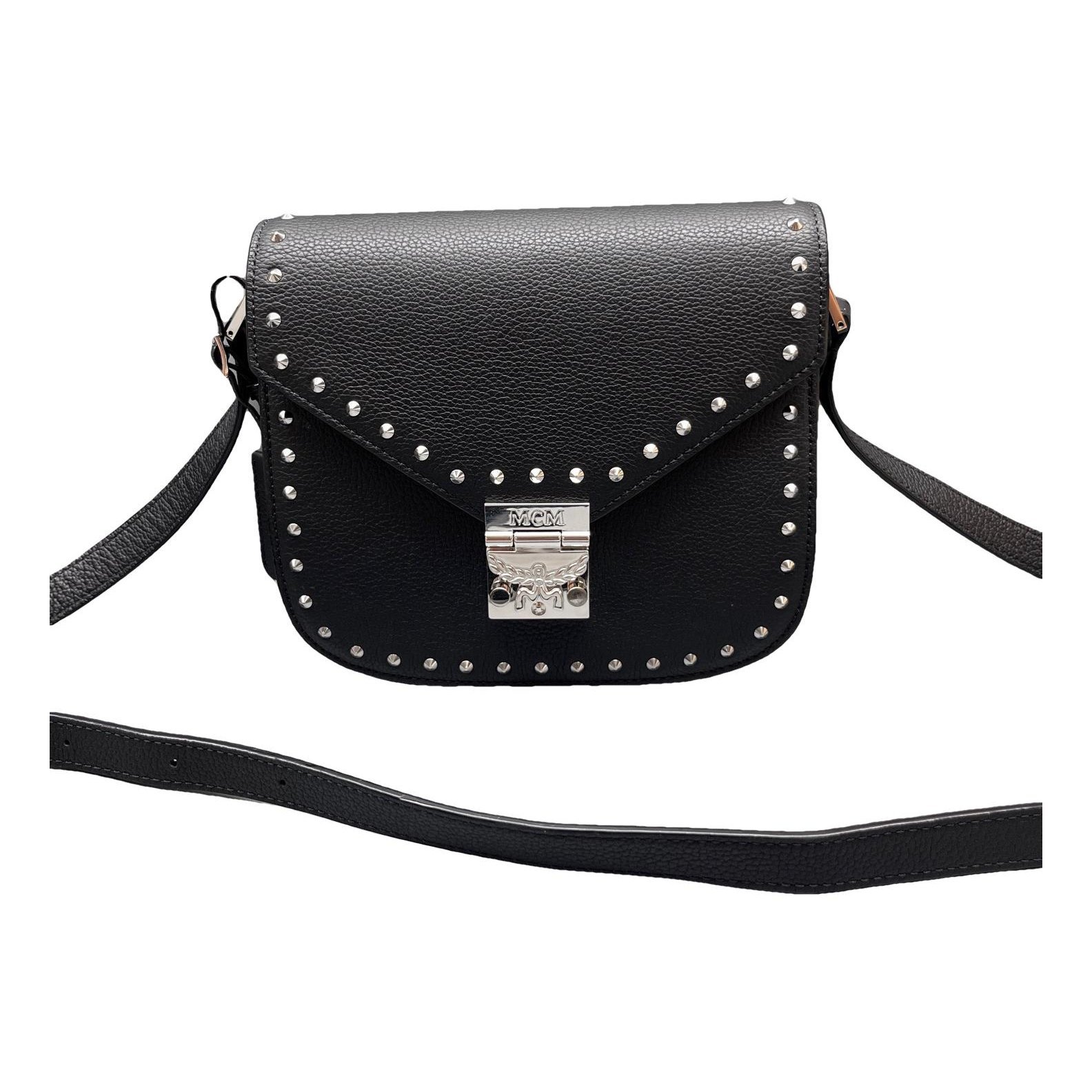 Leather crossbody bag