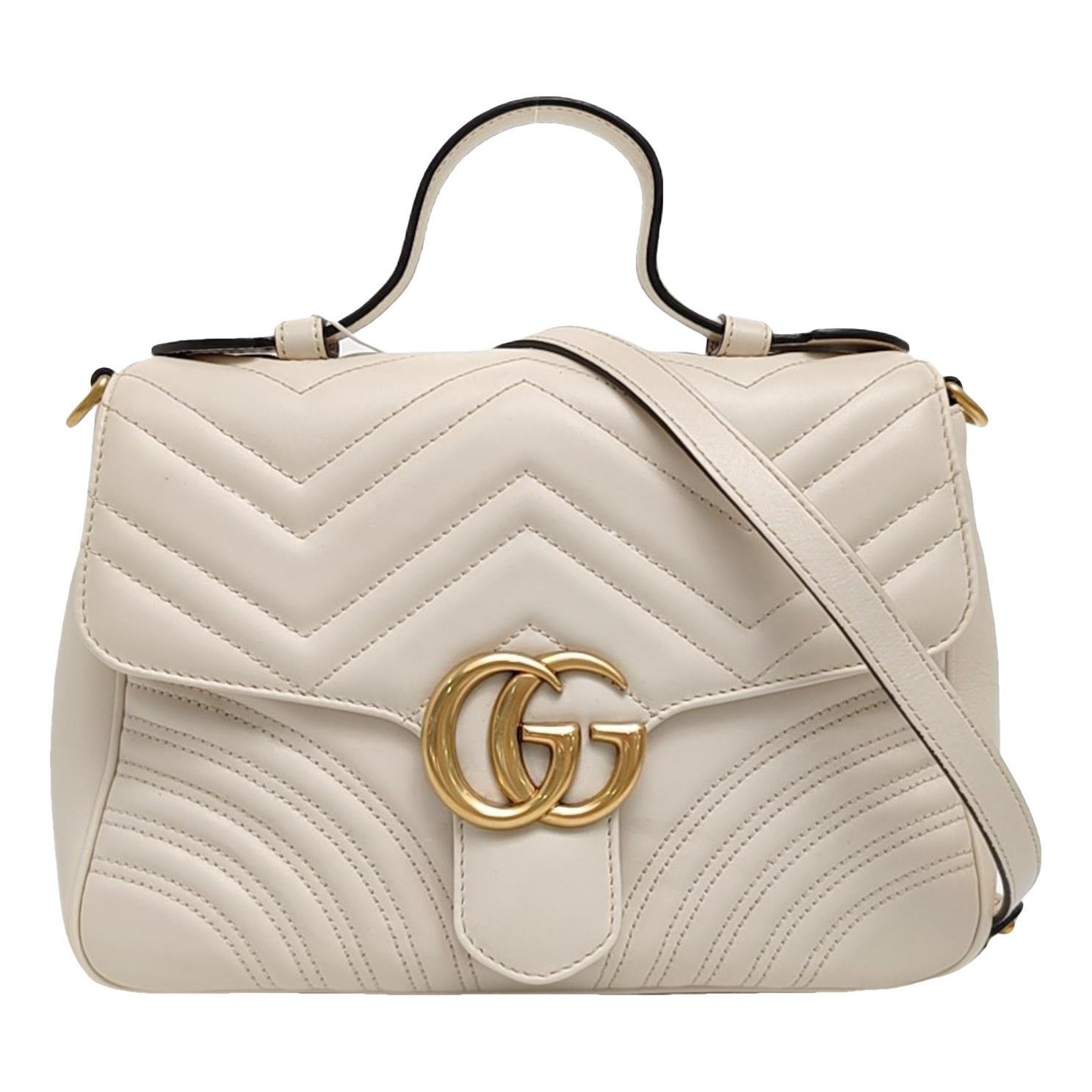 GG Marmont leather handbag