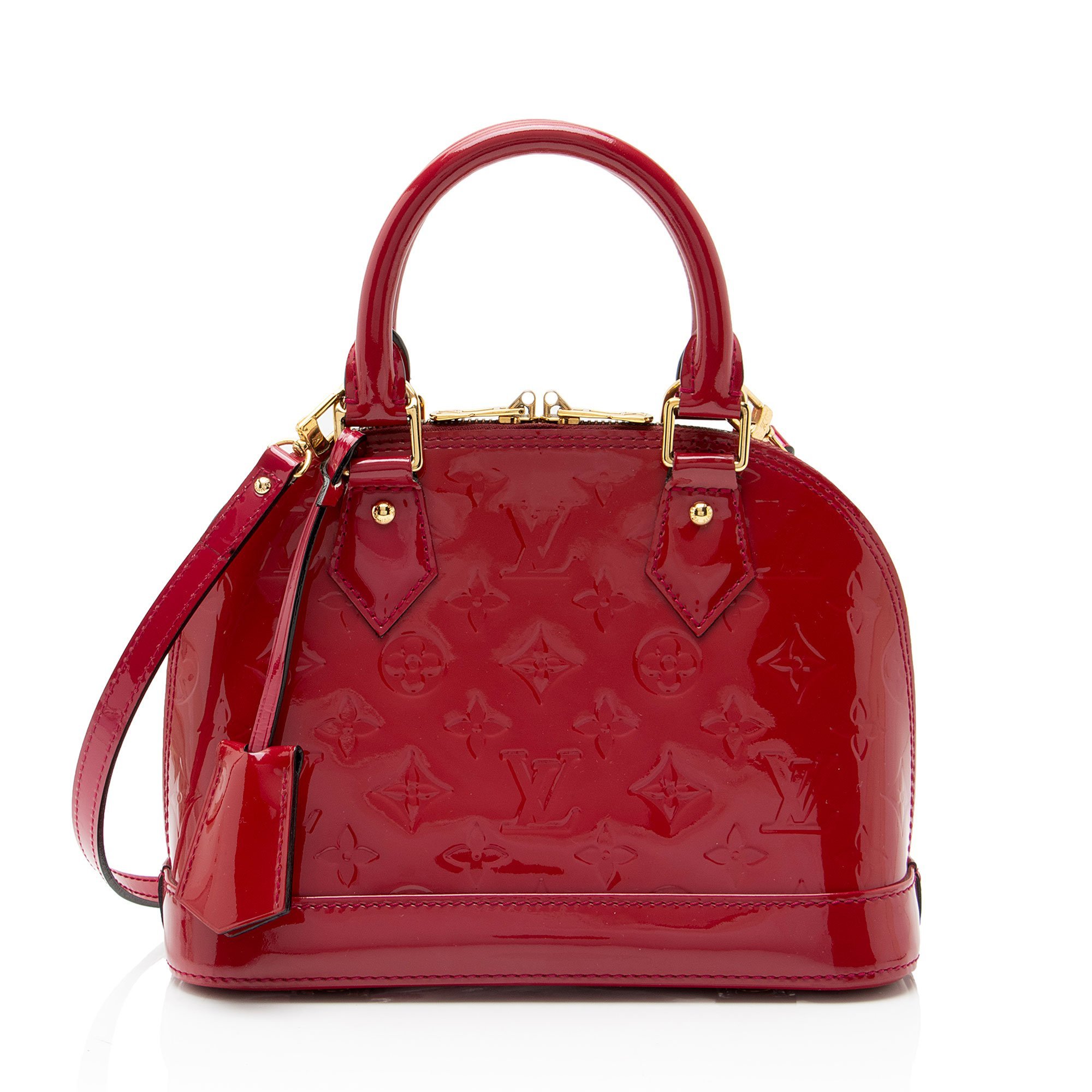 Alma leather satchel