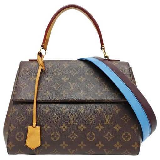 Cluny leather handbag