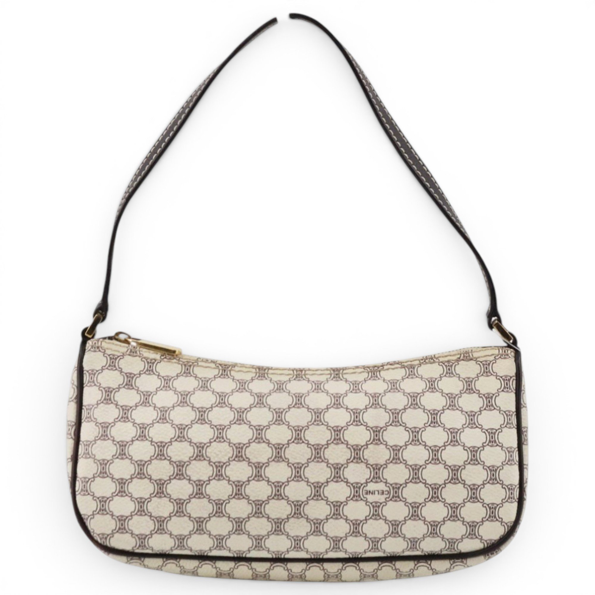 Triomphe cloth handbag