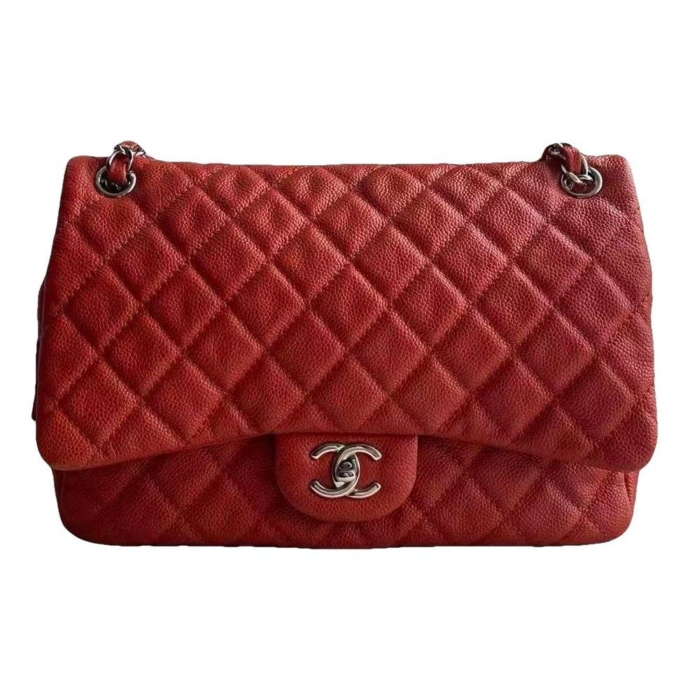 2.55 leather handbag