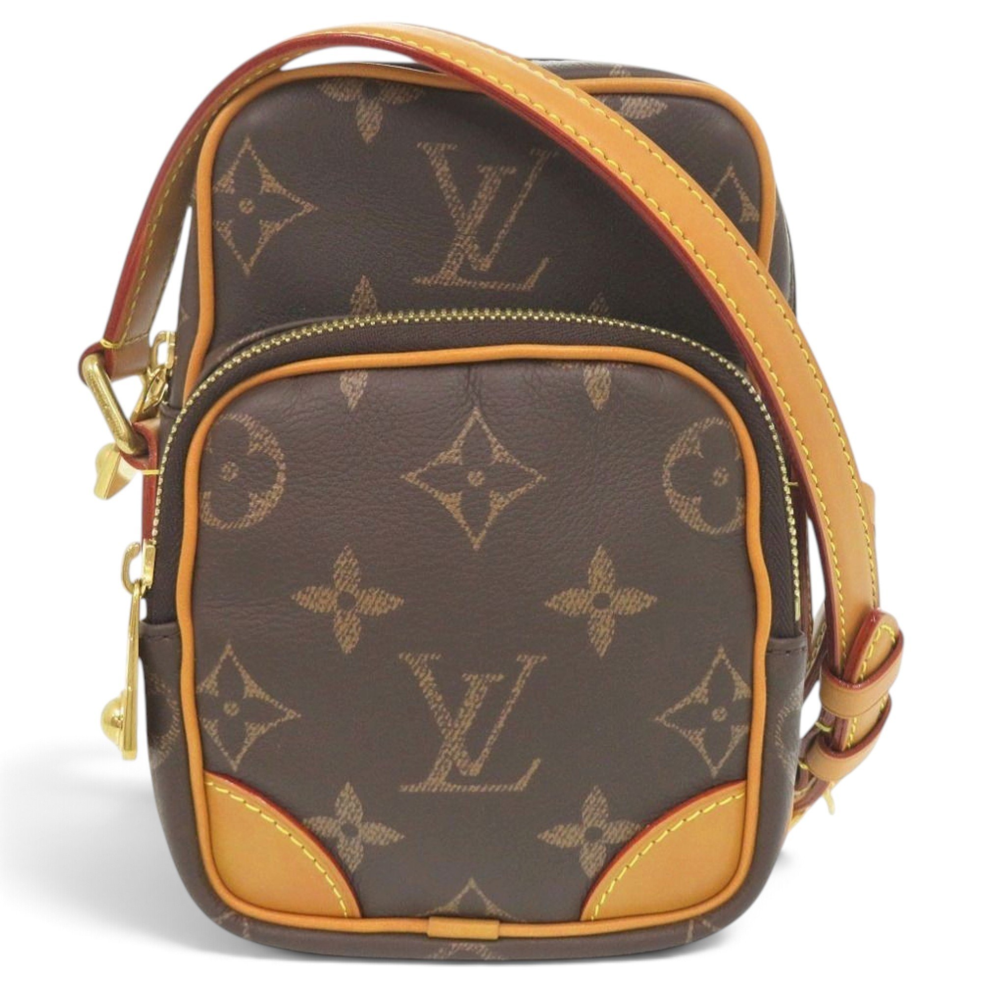 Amazon leather crossbody bag