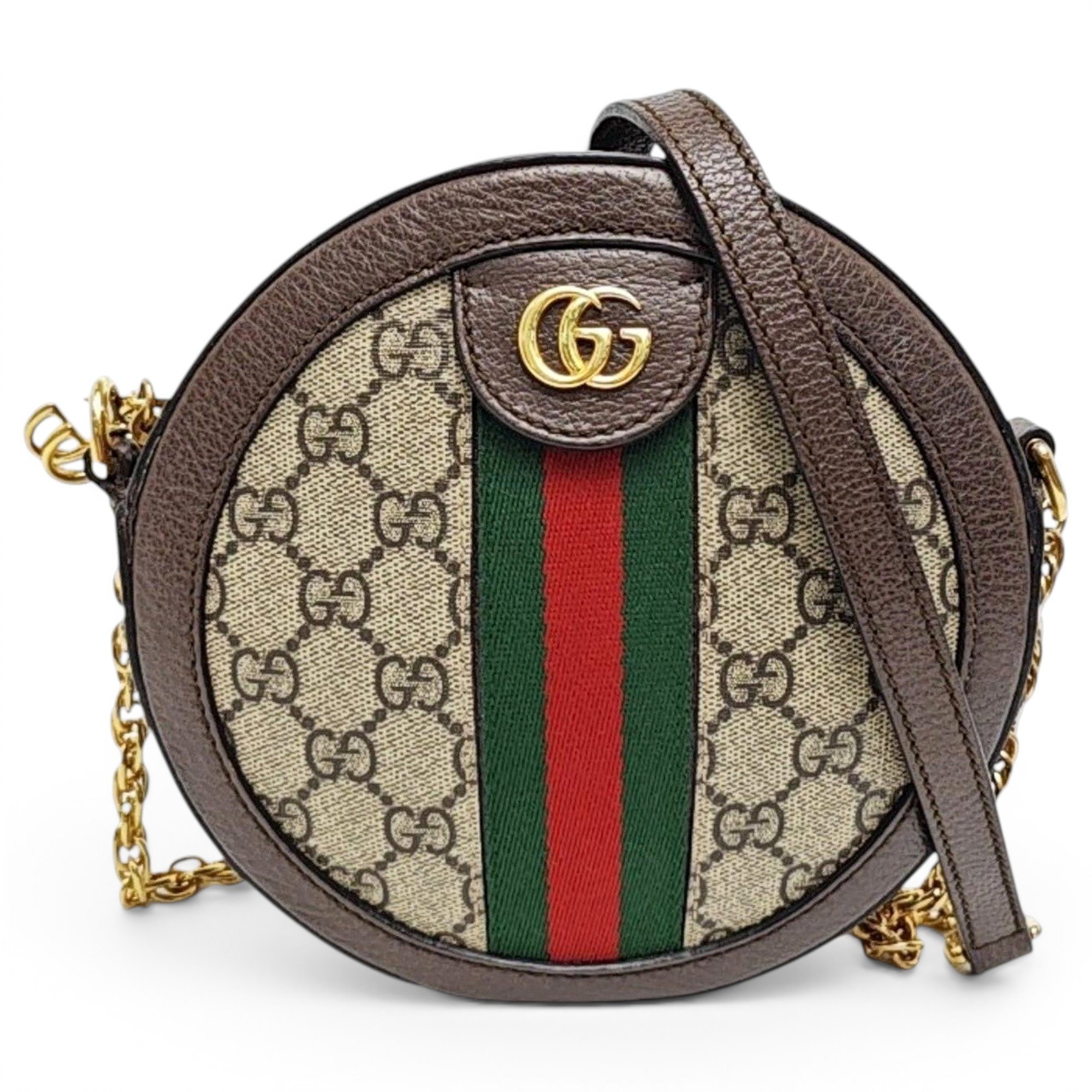 Ophidia leather handbag