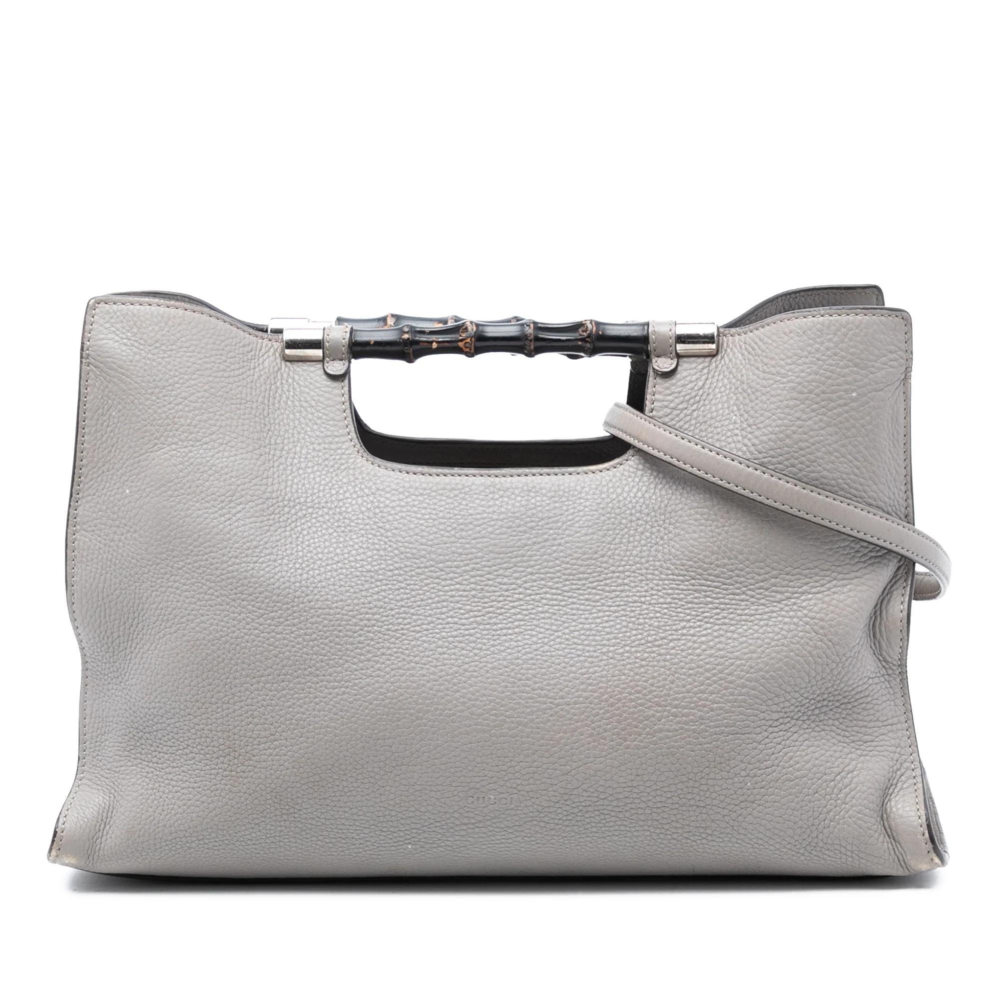 Bamboo Daily leather satchel