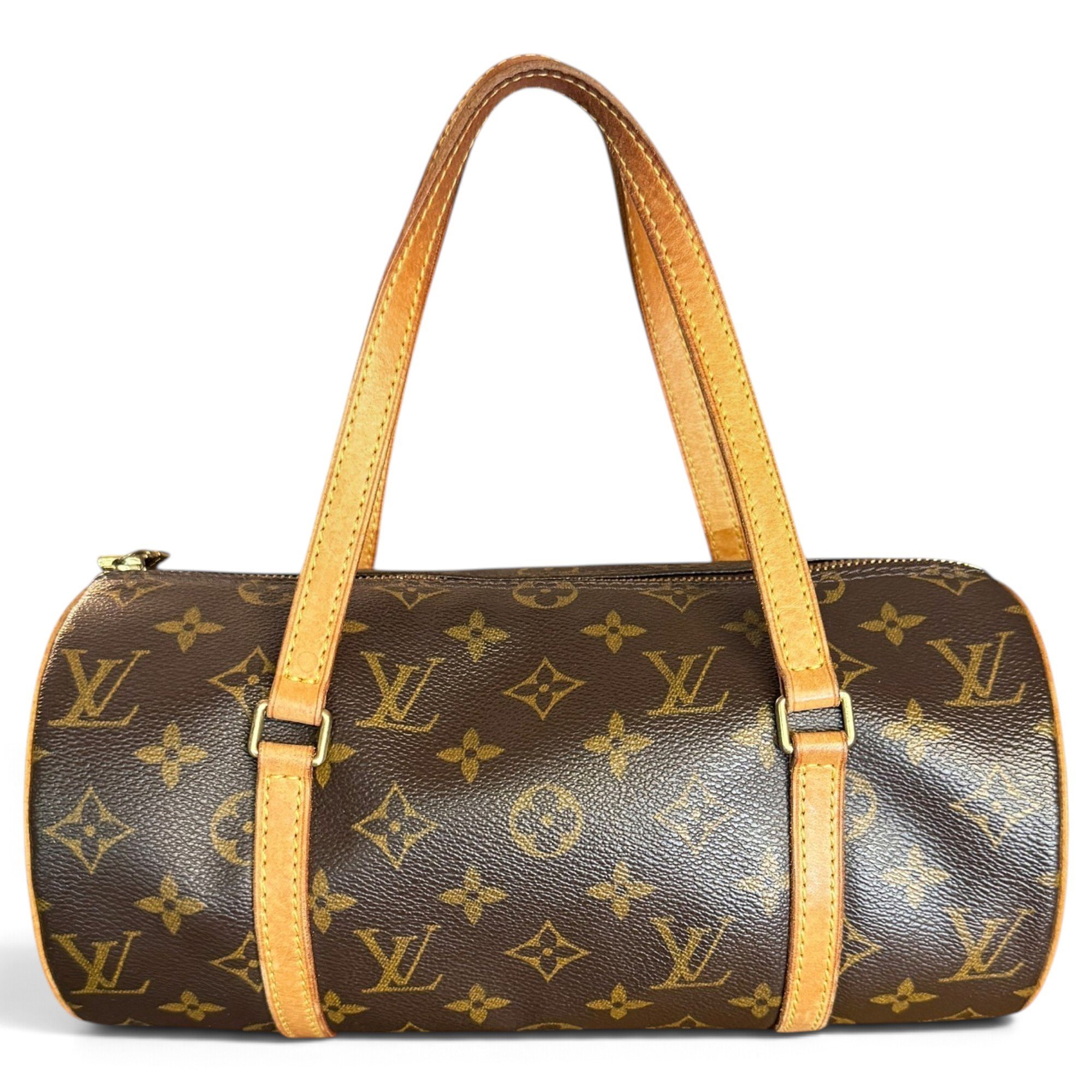 Louis Vuitton Papillon cloth handbag