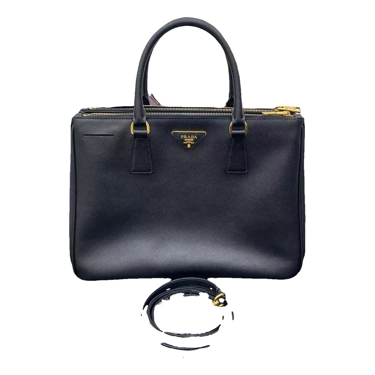 Galleria leather handbag