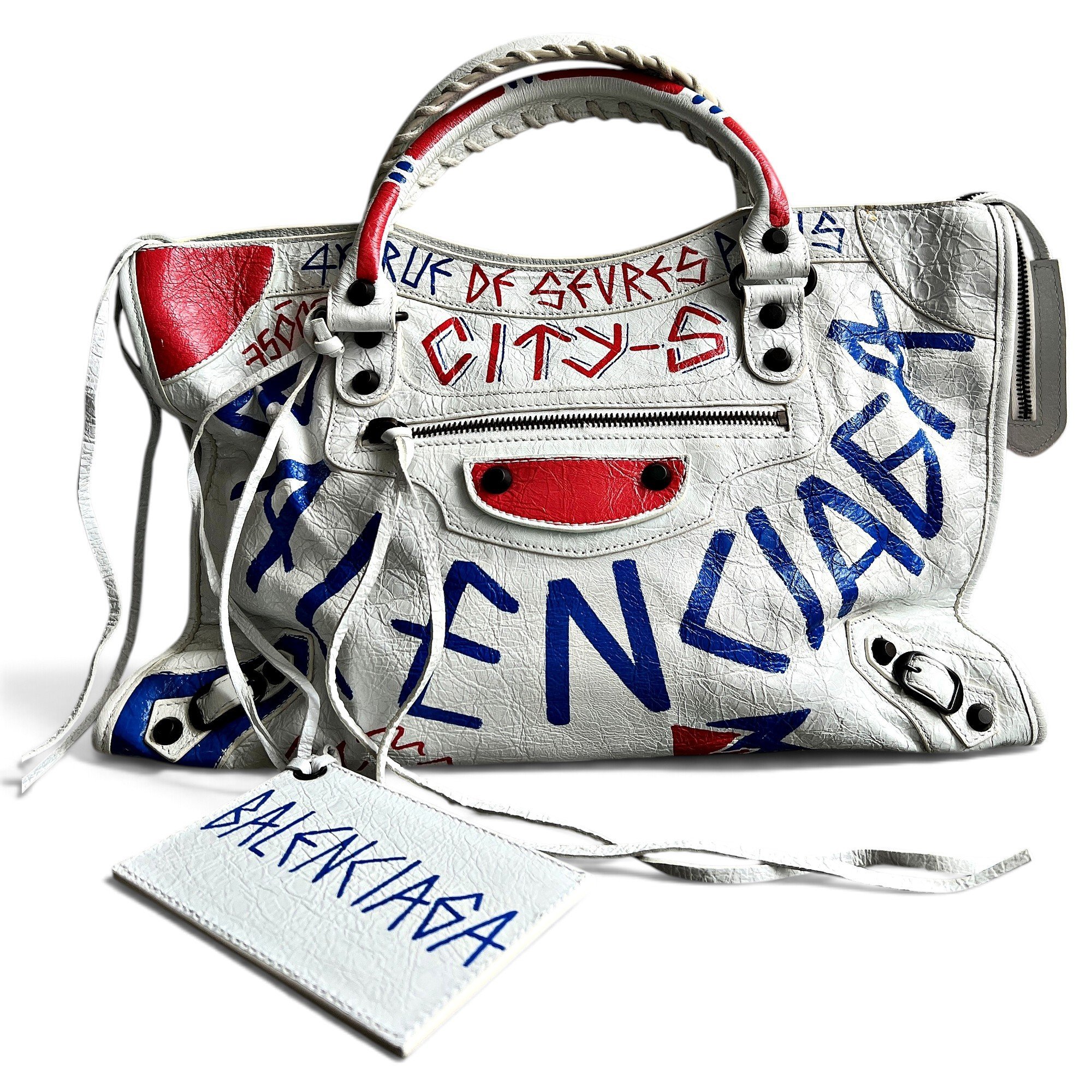 Balenciaga City leather handbag