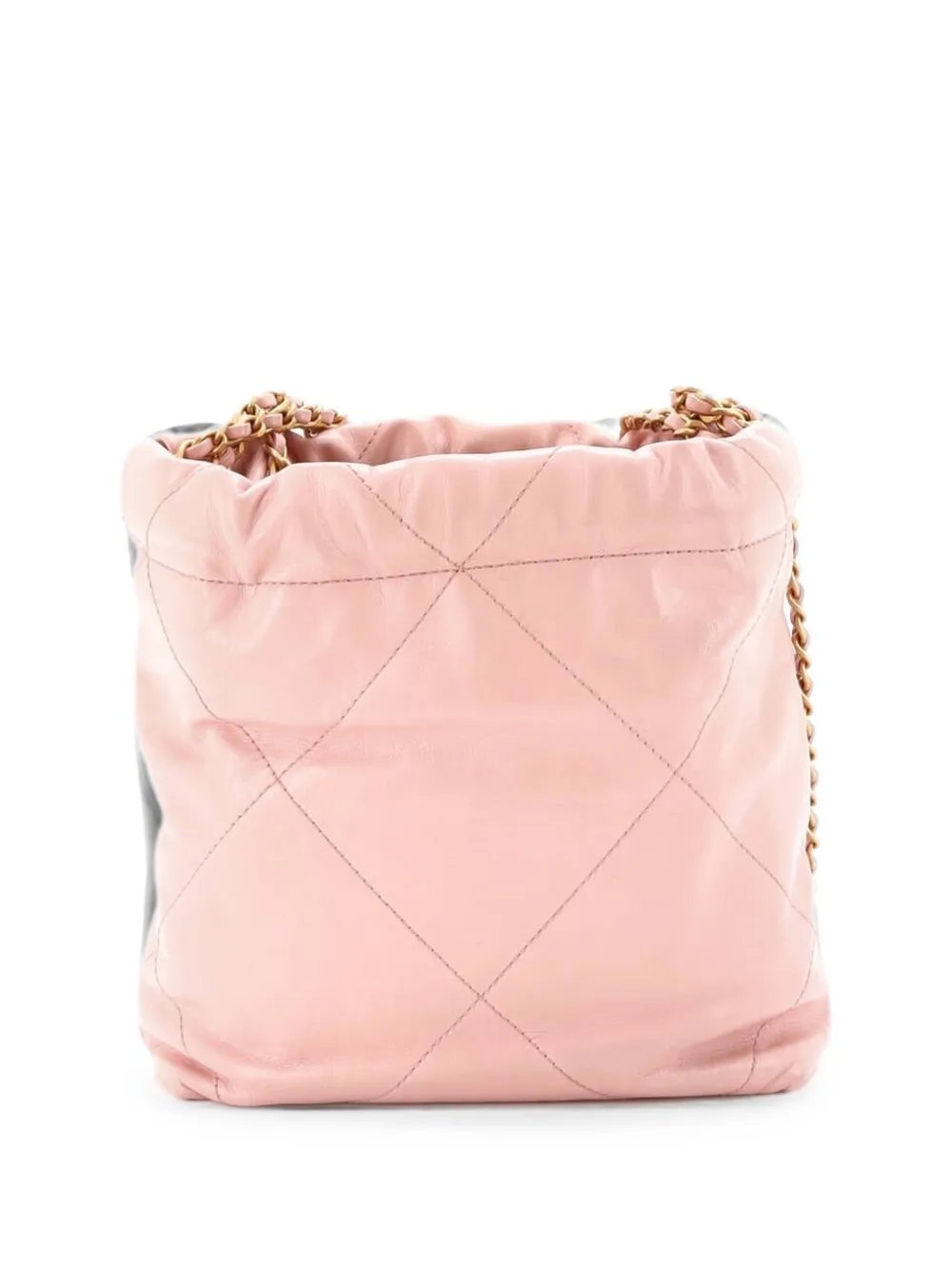 22 Chain Hobo Quilted Calfskin Mini crossbody bag