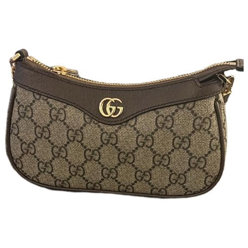 Ophidia leather handbag