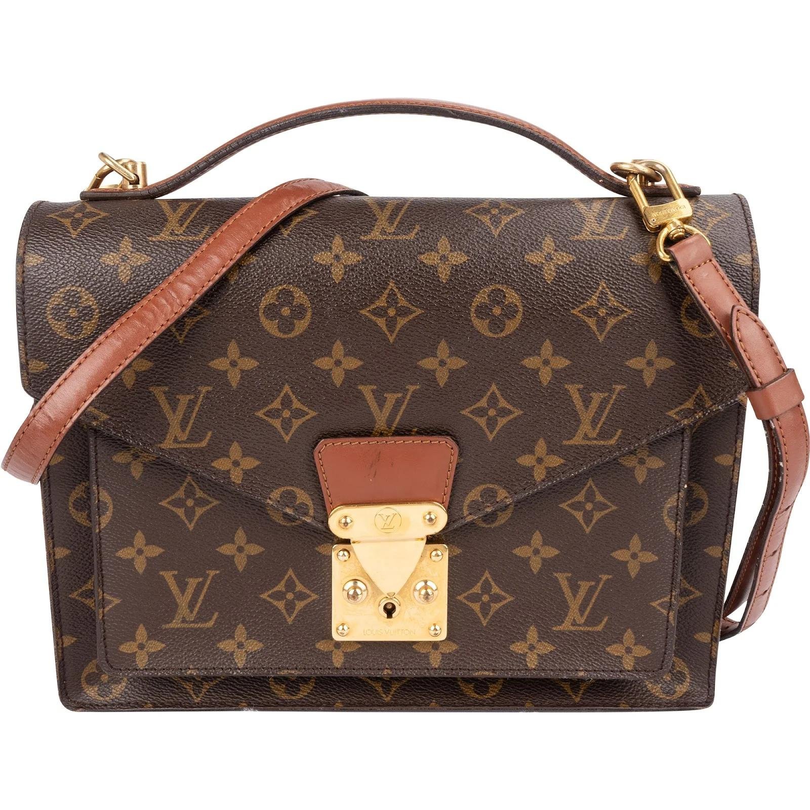 Monceau leather crossbody bag