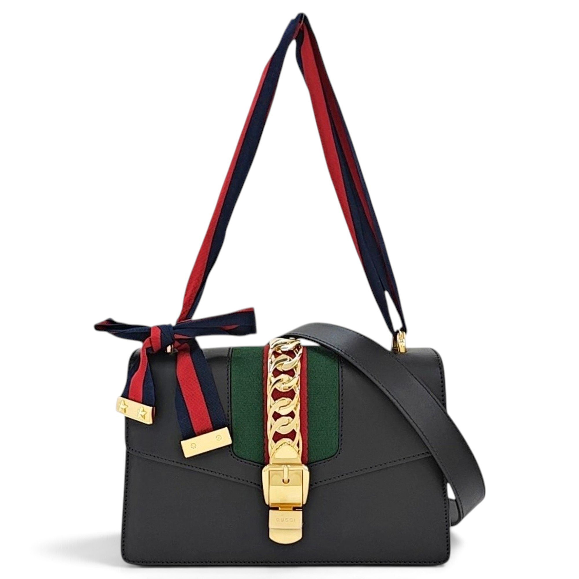 Sylvie leather handbag