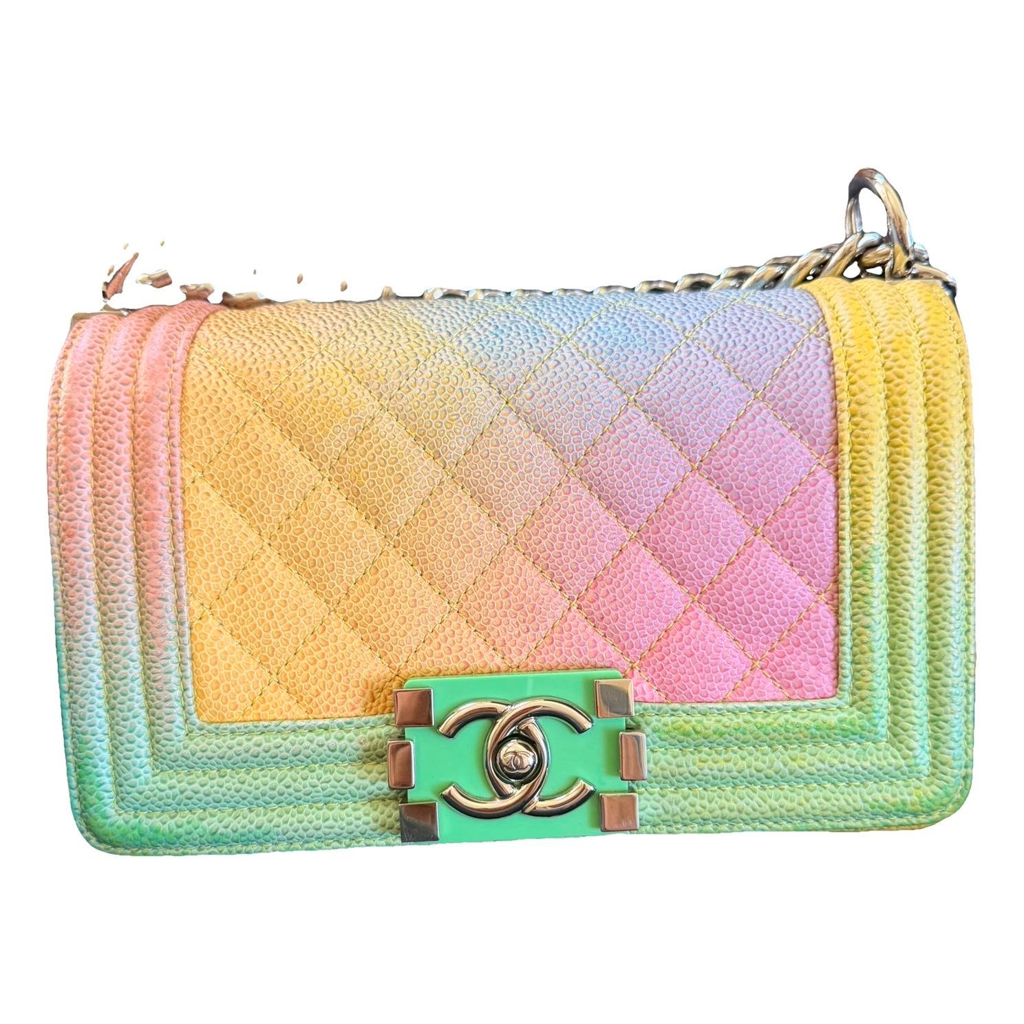 Boy leather bag