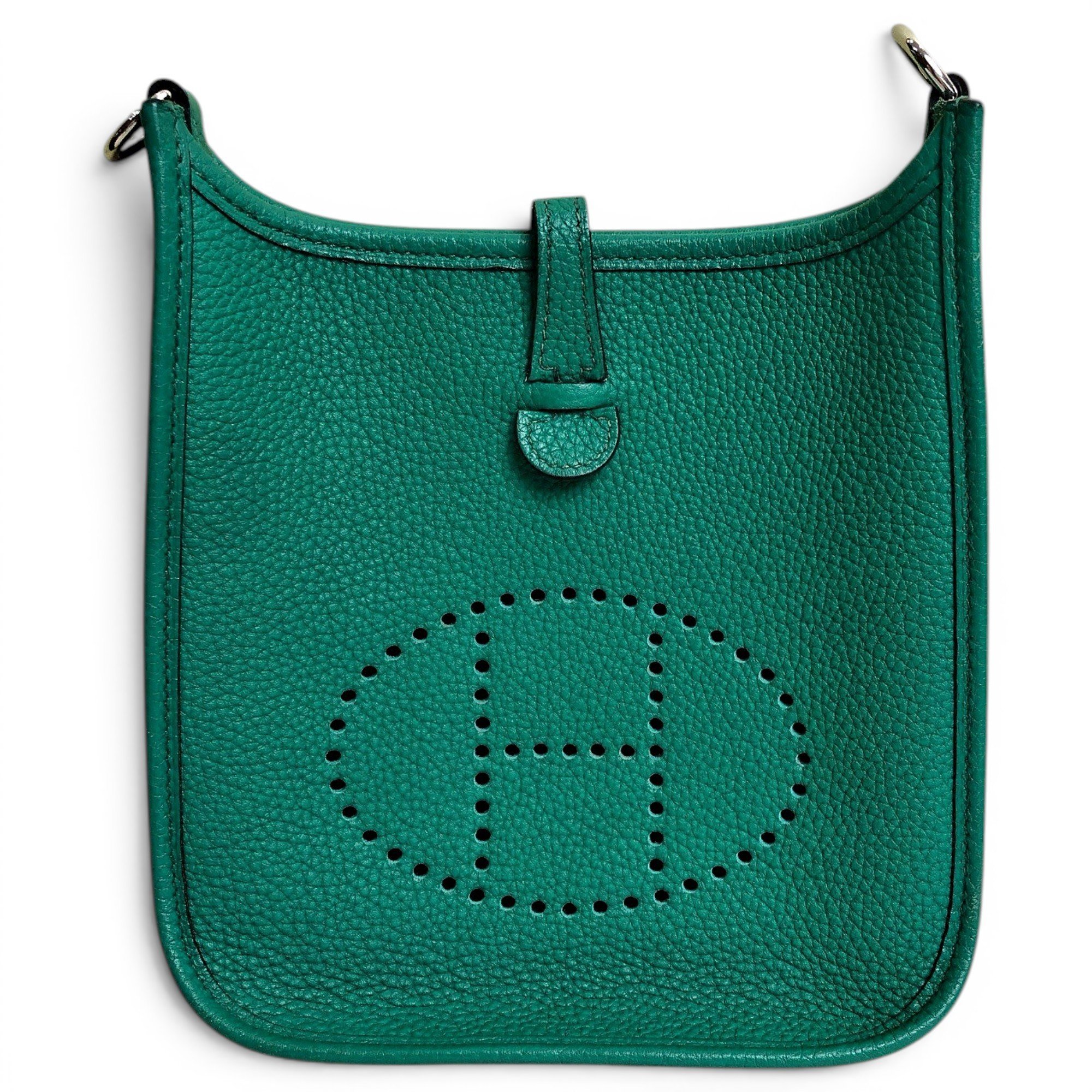 Evelyne leather crossbody bag