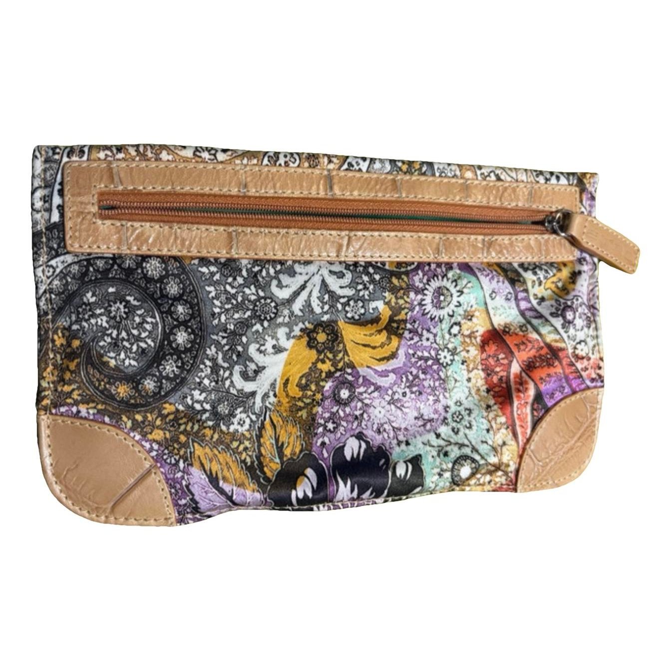 Etro Leather clutch bag