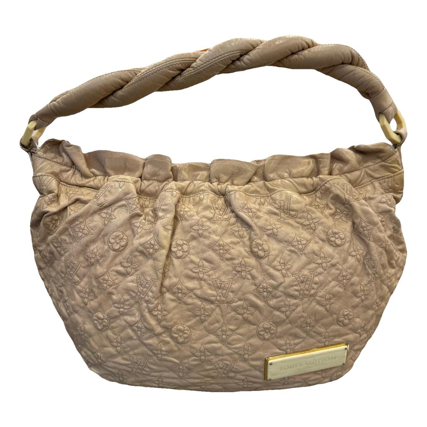 Louis Vuitton Olympe Nimbus leather handbag