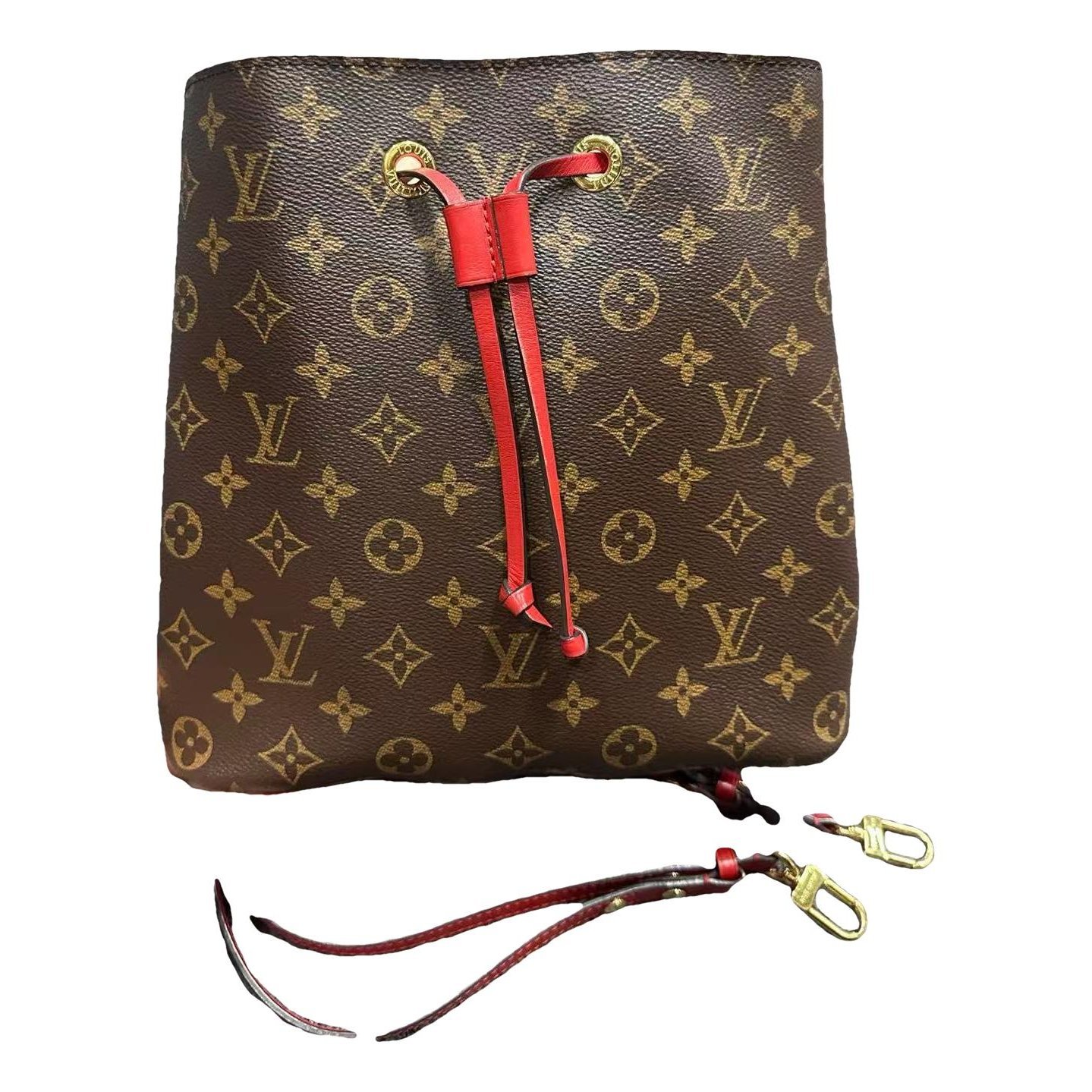 NéoNoé leather handbag